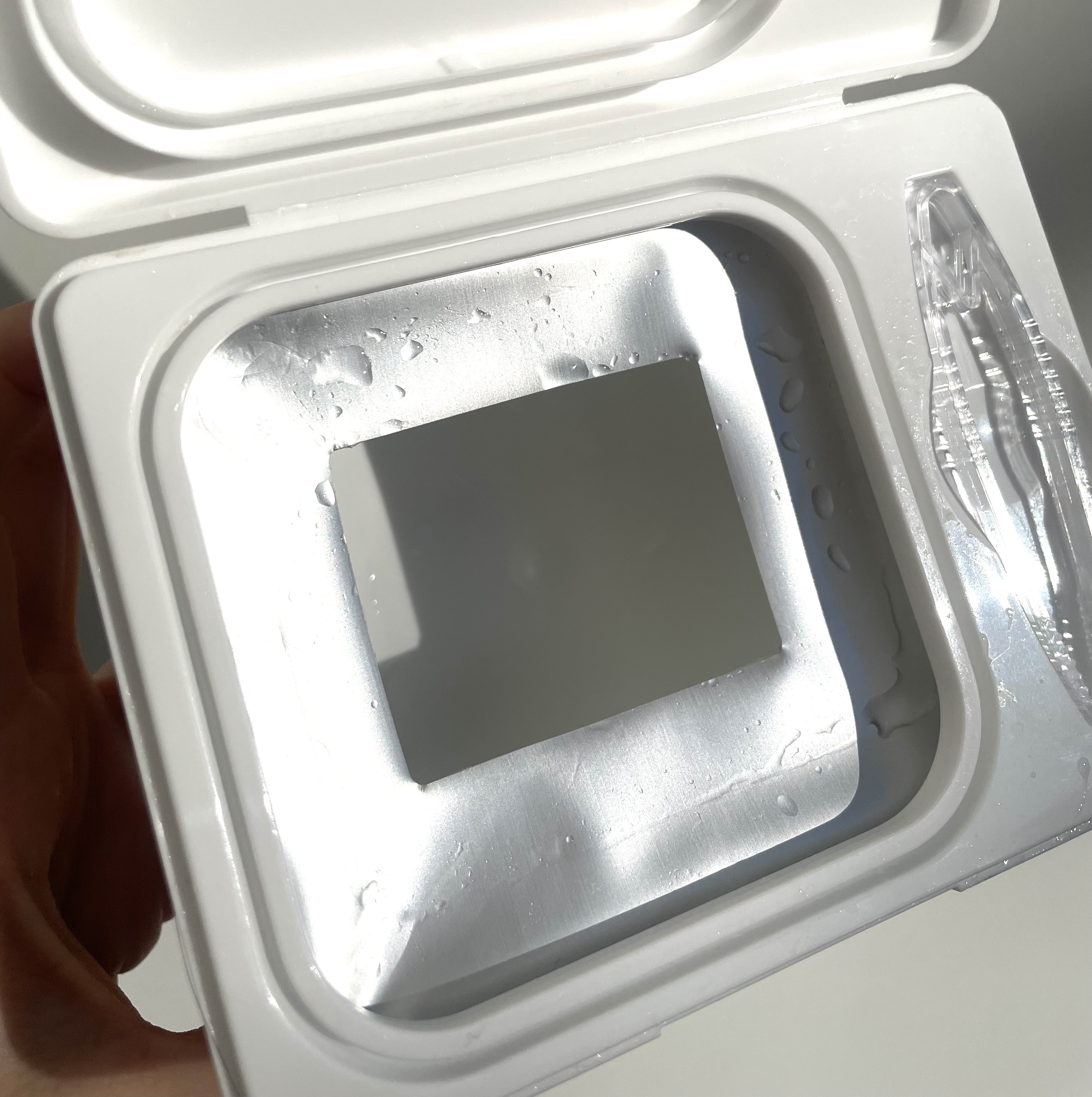 TXトーニングデイリーマスク/VT/その他スキンケアを使ったクチコミ（2枚目）