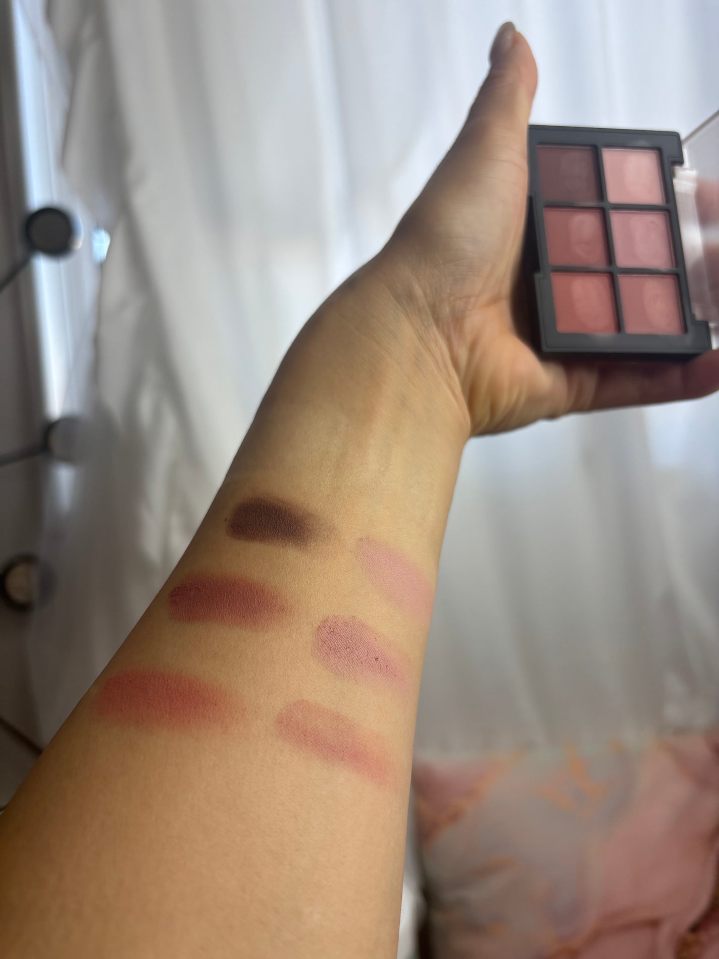 ブラーフィニシュシャドウパレット/Dinto/アイシャドウパレットを使ったクチコミ(6枚目)