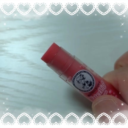 ウォーターリップ ほんのり色つき/メンソレータム/リップクリームを使ったクチコミ(3枚目)