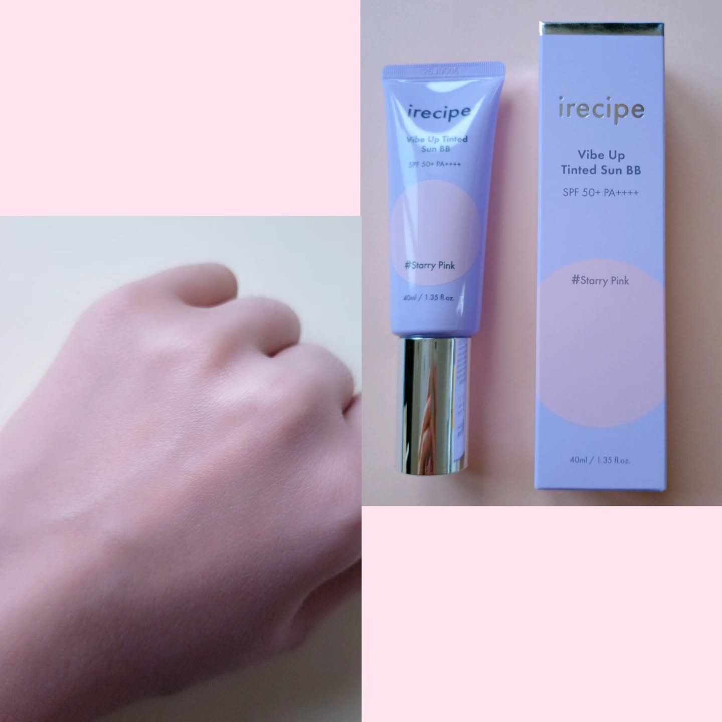 バイブアップ ティンテッド サンBB/irecipe/BBクリームを使ったクチコミ（3枚目）