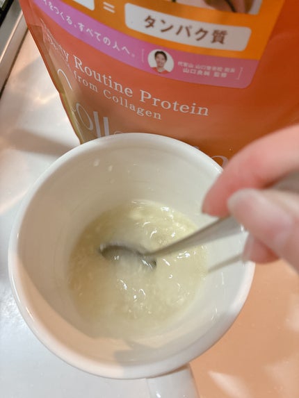 コラテイン コラーゲンプロテイン レモネード味/Collatein/その他プロテインの画像