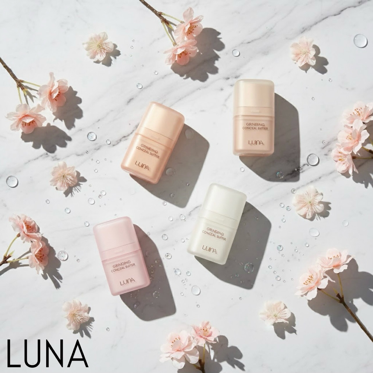 グラインディングコンシールバター/LUNA/クリームコンシーラーを使ったクチコミ（1枚目）