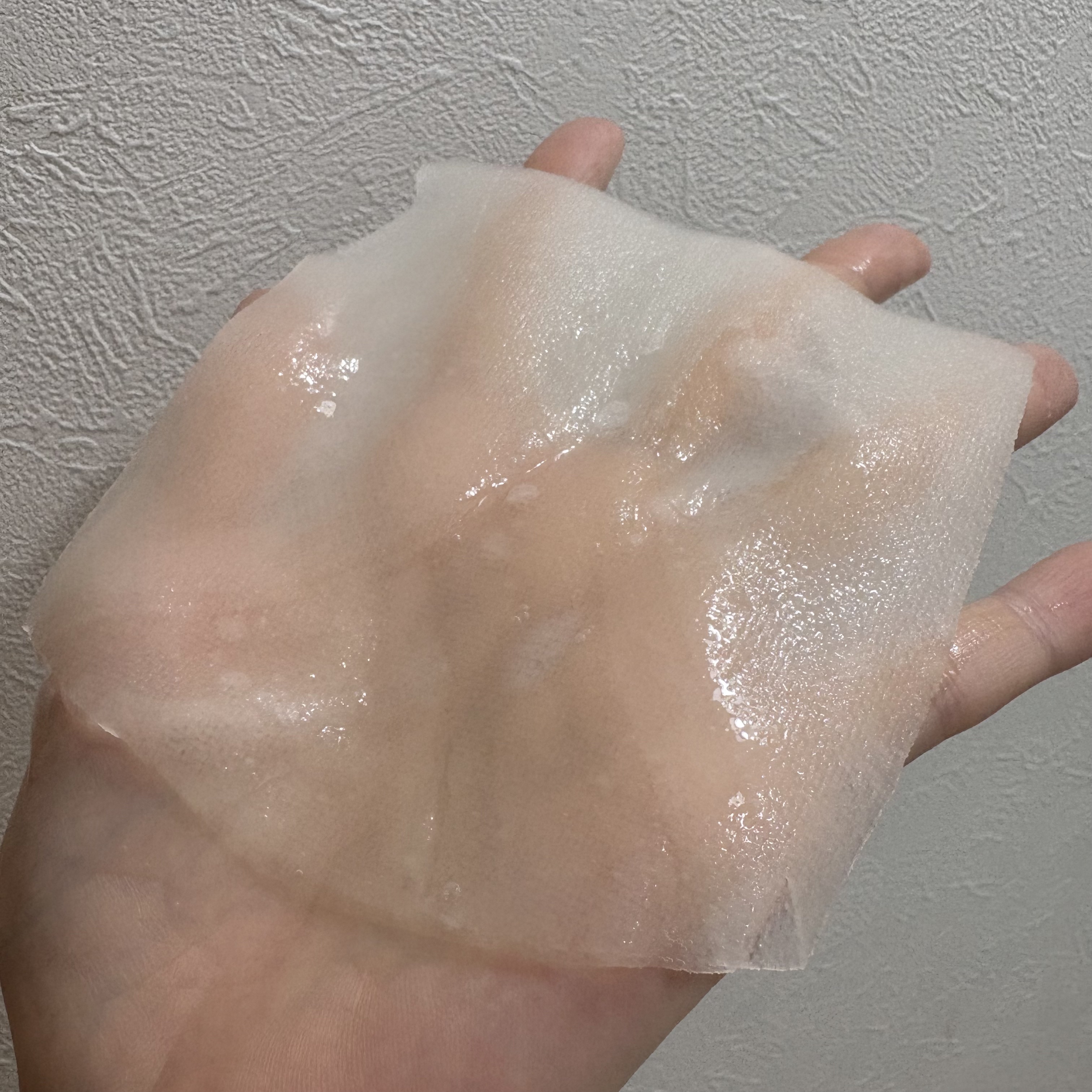 ダーマレーザーEX スーパーVC100マスク/クオリティファースト/シートマスク・パックを使ったクチコミ（2枚目）