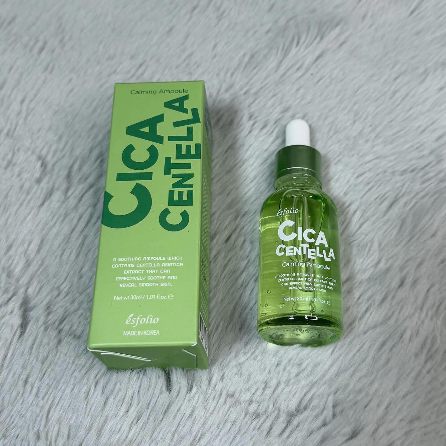 シカ カーミング セラム/ESFOLIO/美容液を使ったクチコミ（1枚目）