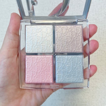 【旧】ディオール バックステージ フェイス グロウ パレット/Dior/ハイライトを使ったクチコミ(4枚目)