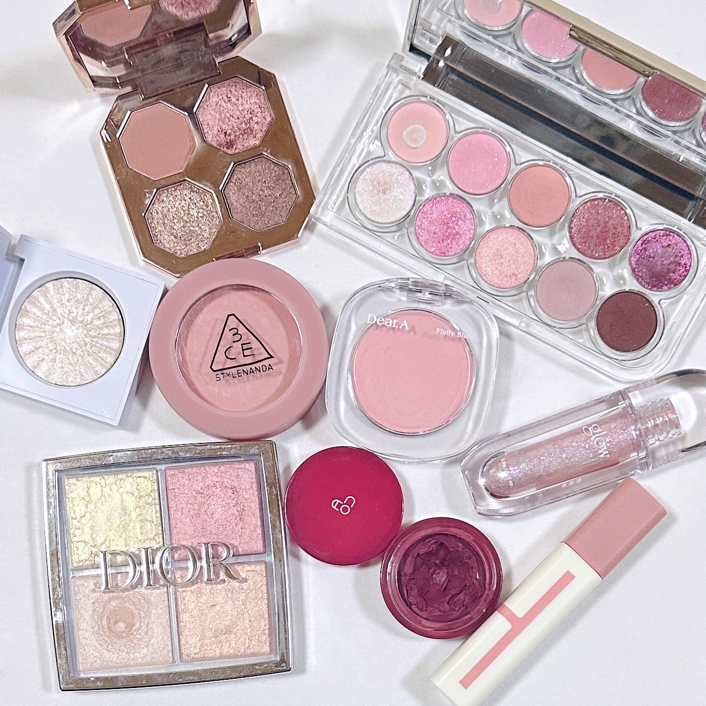 フラッフィーブラッシュ/Dear.A/パウダーチークを使ったクチコミ（1枚目）