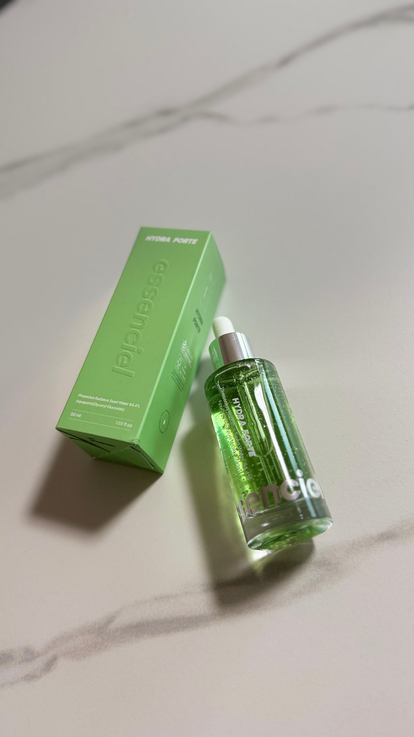 Hydra Forte Ampoule/essenciel/美容液を使ったクチコミ(1枚目)