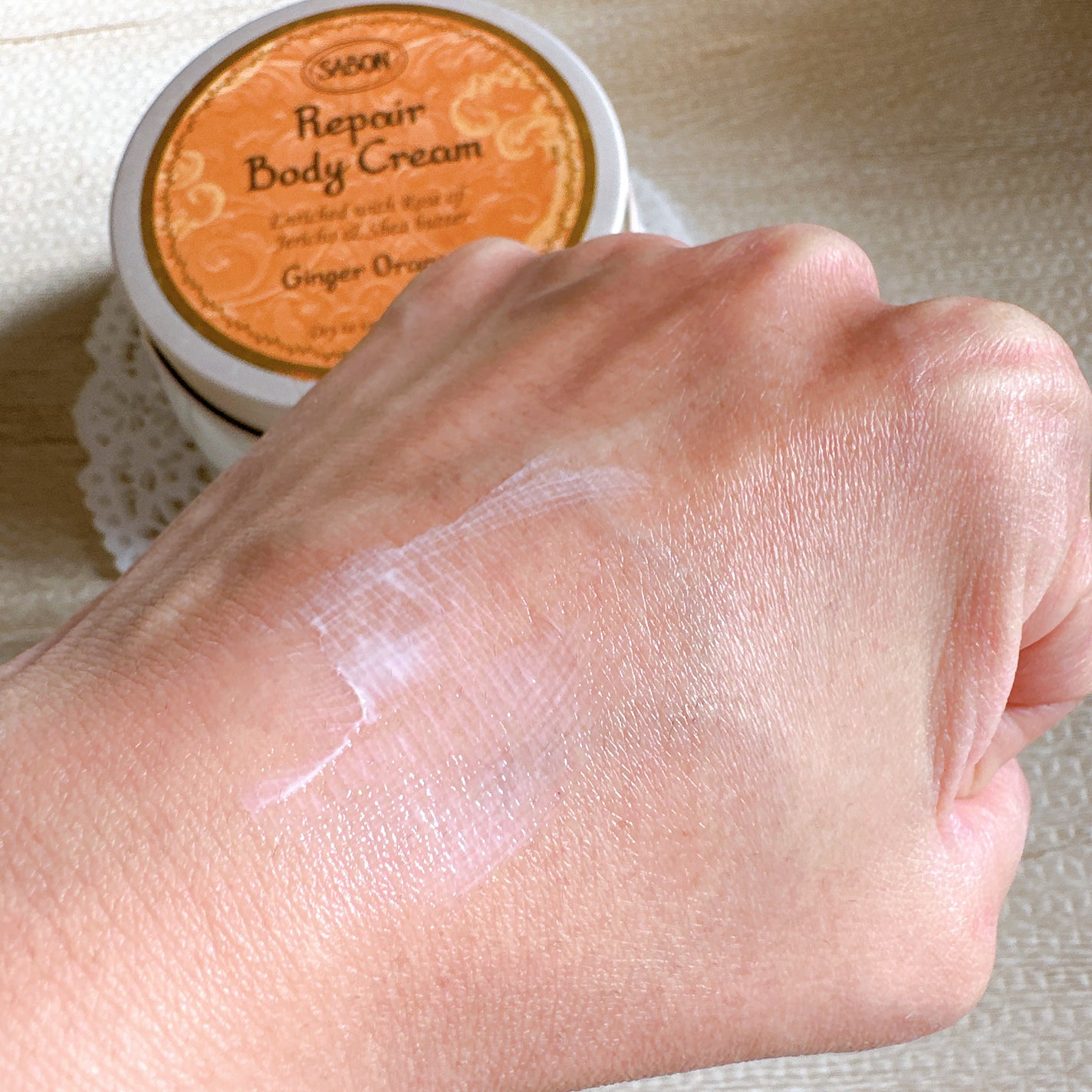 リペアボディクリーム/SABON/ボディクリームを使ったクチコミ(6枚目)