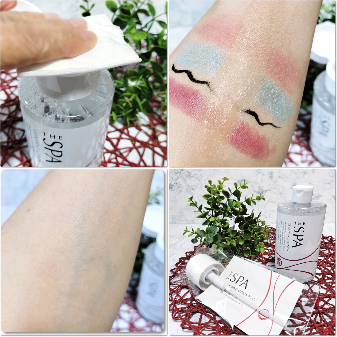 THE SPA クレンジングローション/Koh Gen Do/クレンジングウォーターを使ったクチコミ(4枚目)