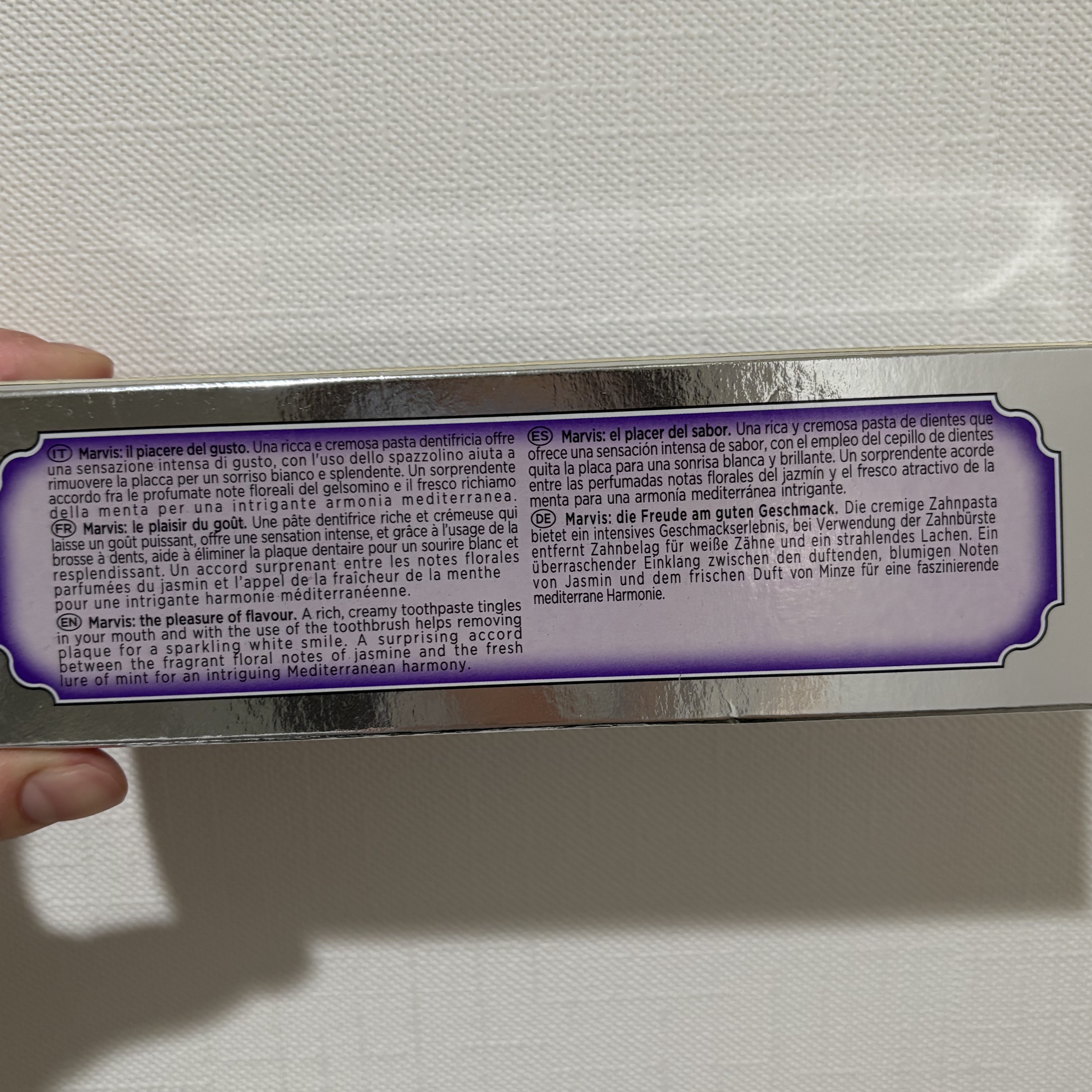 MARVIS/MARVIS/歯磨き粉を使ったクチコミ（2枚目）