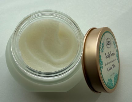 ヘッドスクラブ リフレッシング(ミント)/SABON/ヘッドスクラブを使ったクチコミ(3枚目)