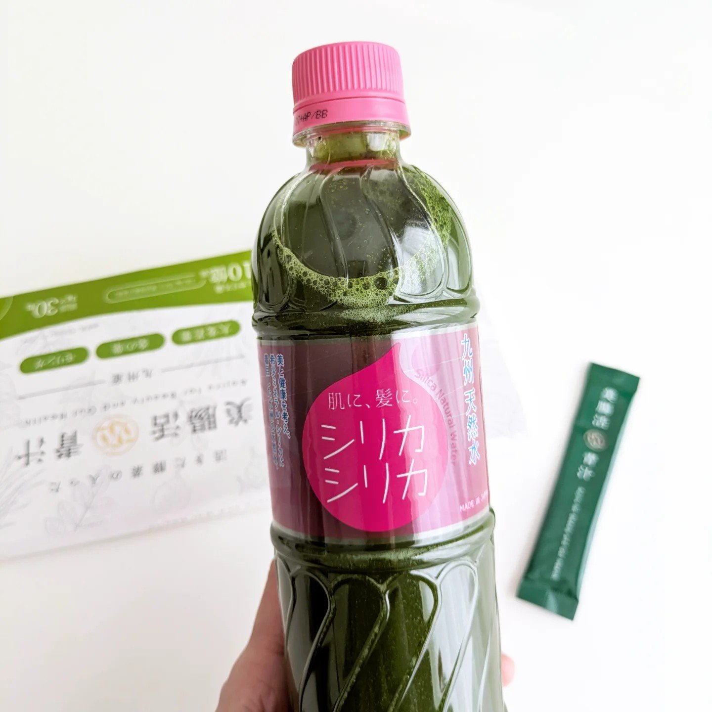 シリカシリカ/美いね!/ミネラルウォーターを使ったクチコミ（3枚目）