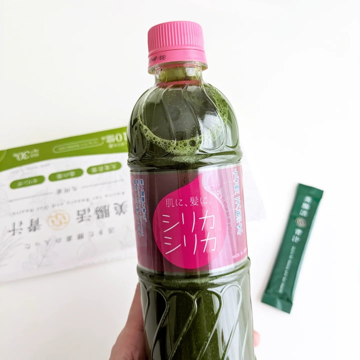 シリカシリカ/美いね!/ミネラルウォーターを使ったクチコミ(3枚目)