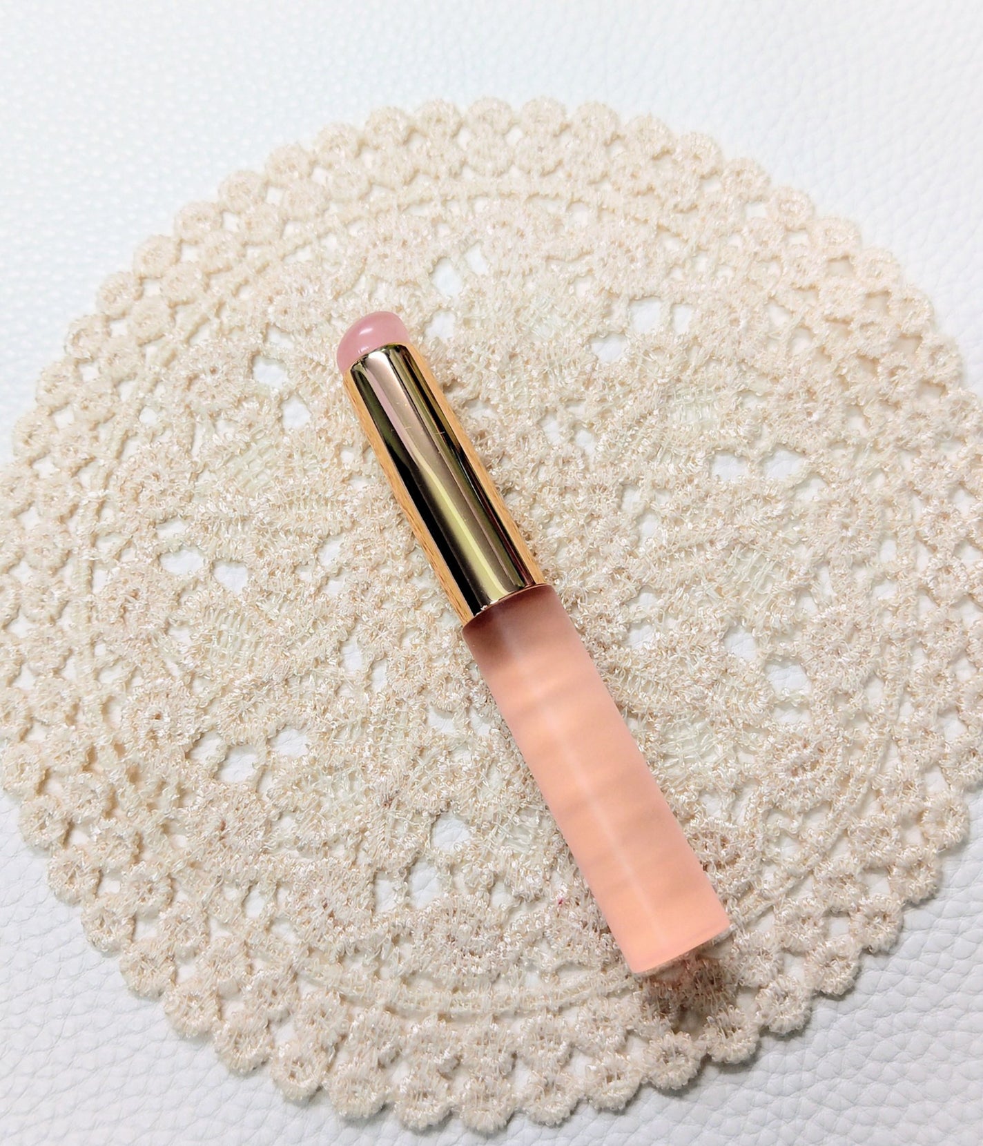 シリコンチップメイクブラシ/SHOBIDO/メイクブラシを使ったクチコミ(4枚目)