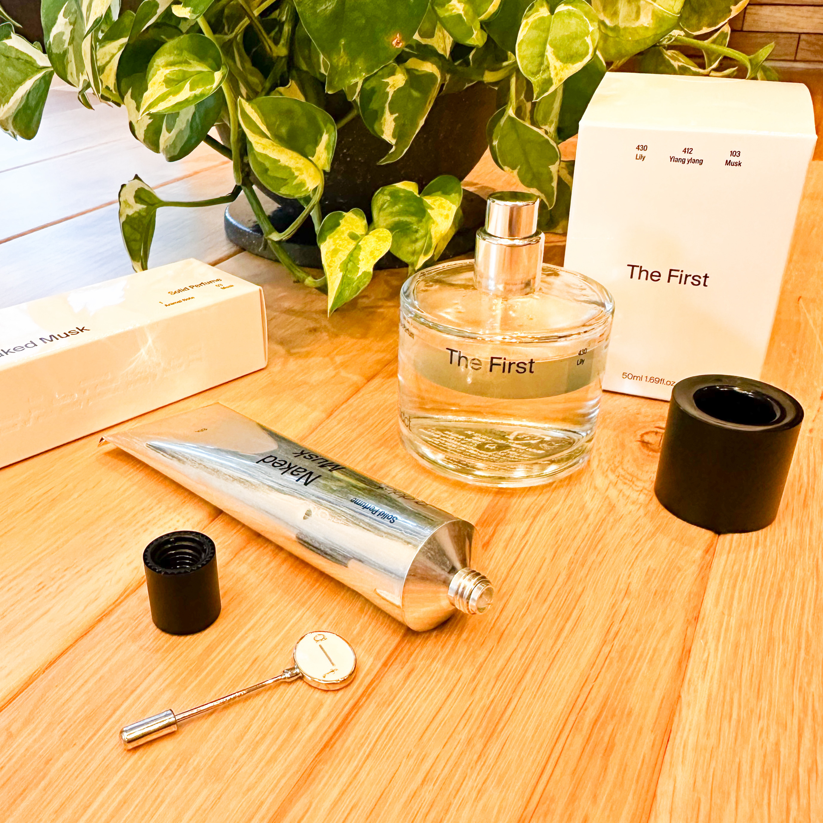 ソリッドパフューム ムスク 103/Addct/練り香水を使ったクチコミ（2枚目）