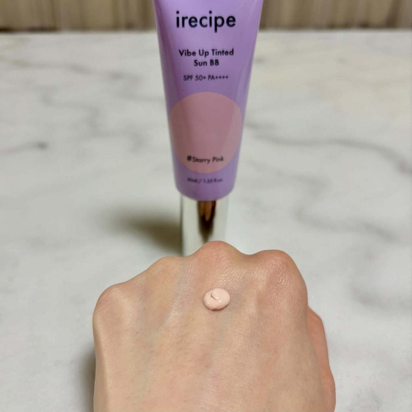 バイブアップ ティンテッド サンBB/irecipe/BBクリームを使ったクチコミ(5枚目)