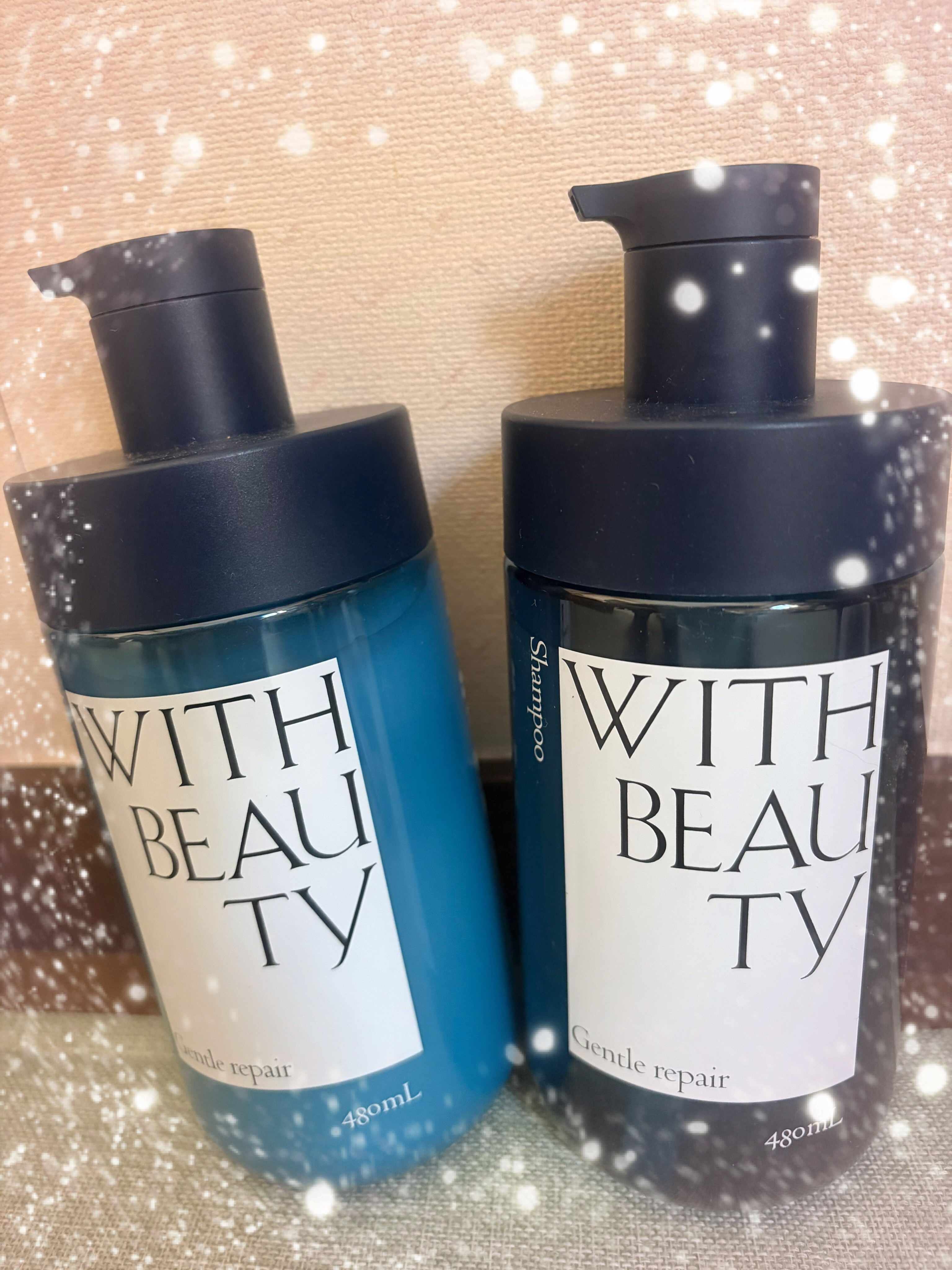 ジェントルリペア モイストシャンプー／トリートメント/WITH BEAUTY/市販シャンプーを使ったクチコミ（1枚目）