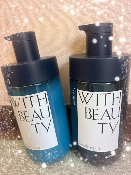ジェントルリペア モイストシャンプー/トリートメント/WITH BEAUTY/市販シャンプーを使ったクチコミ(1枚目)
