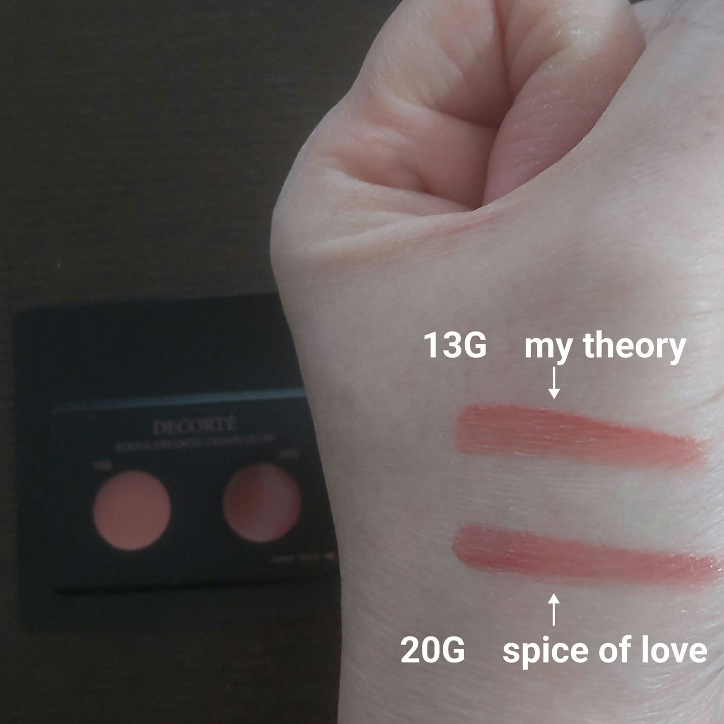 ルージュデコルテ クリームグロウ/DECORTÉ/口紅を使ったクチコミ(2枚目)