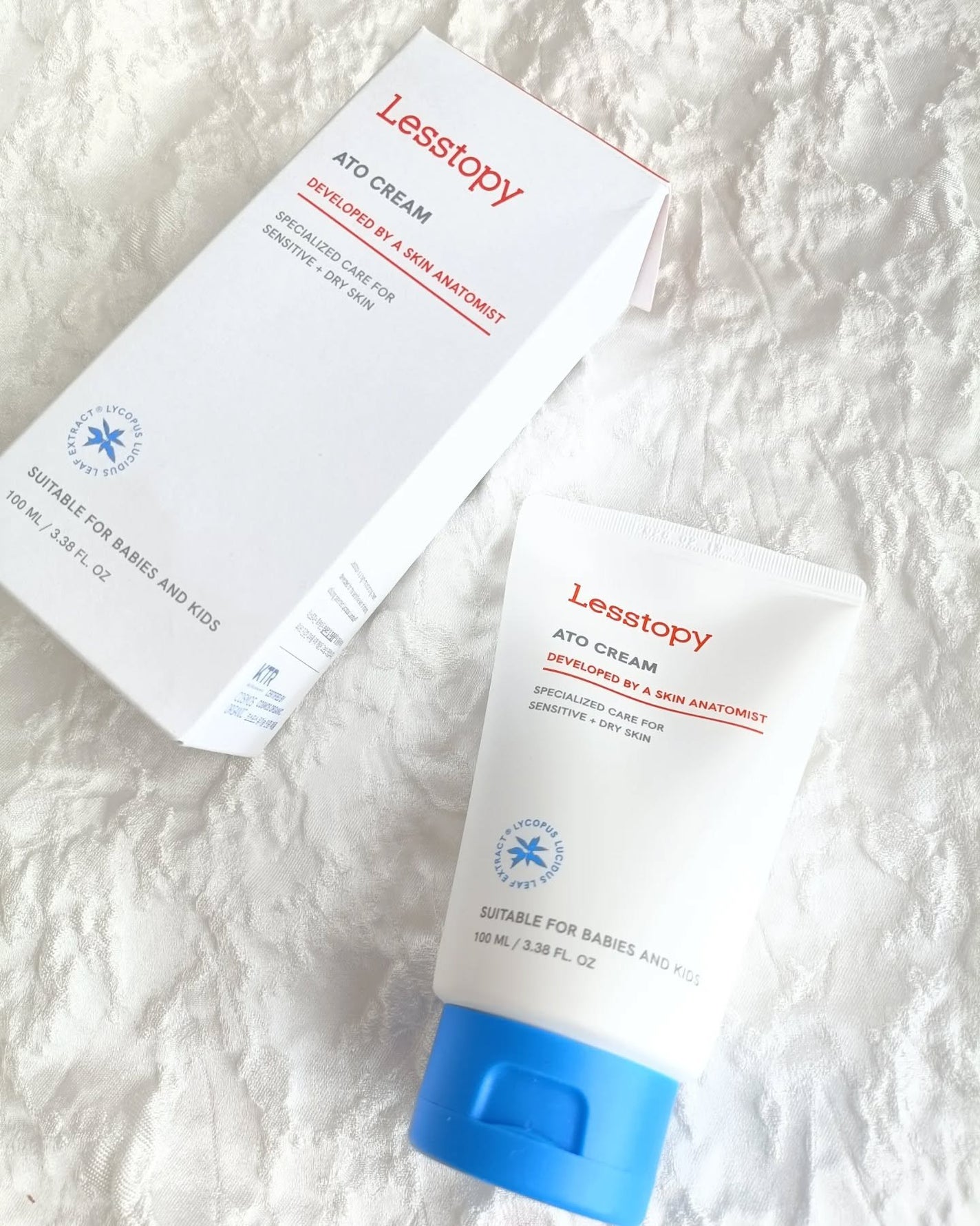 ATOクリーム/lesstopy/ボディクリームを使ったクチコミ(4枚目)