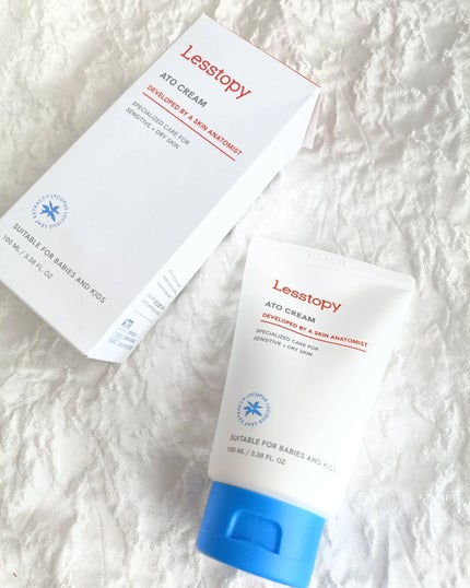 ATOクリーム/lesstopy/ボディクリームを使ったクチコミ(4枚目)