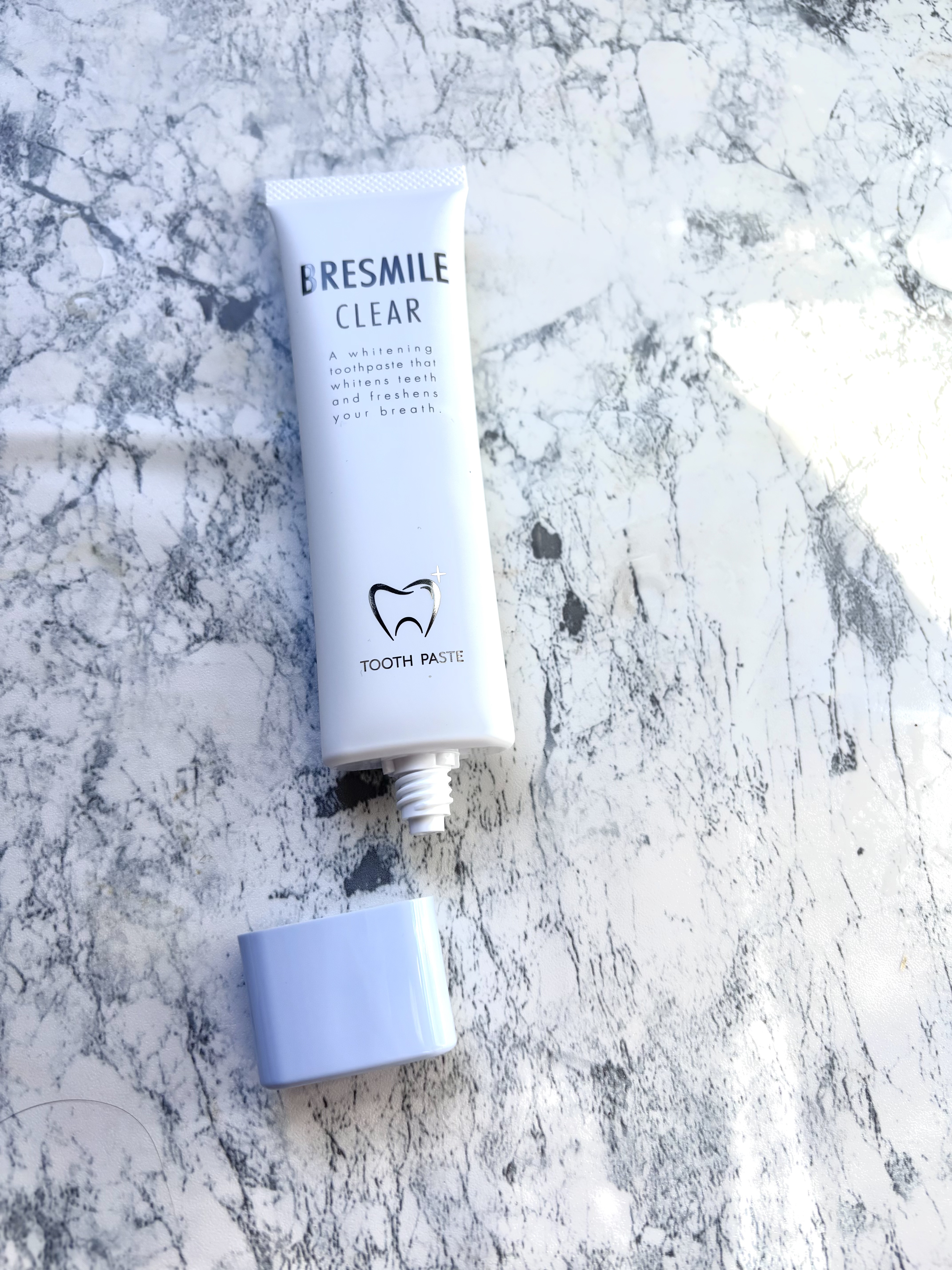 ブレスマイルクリア 60g/BRESMILE(ブレスマイル)/歯磨き粉を使ったクチコミ（2枚目）