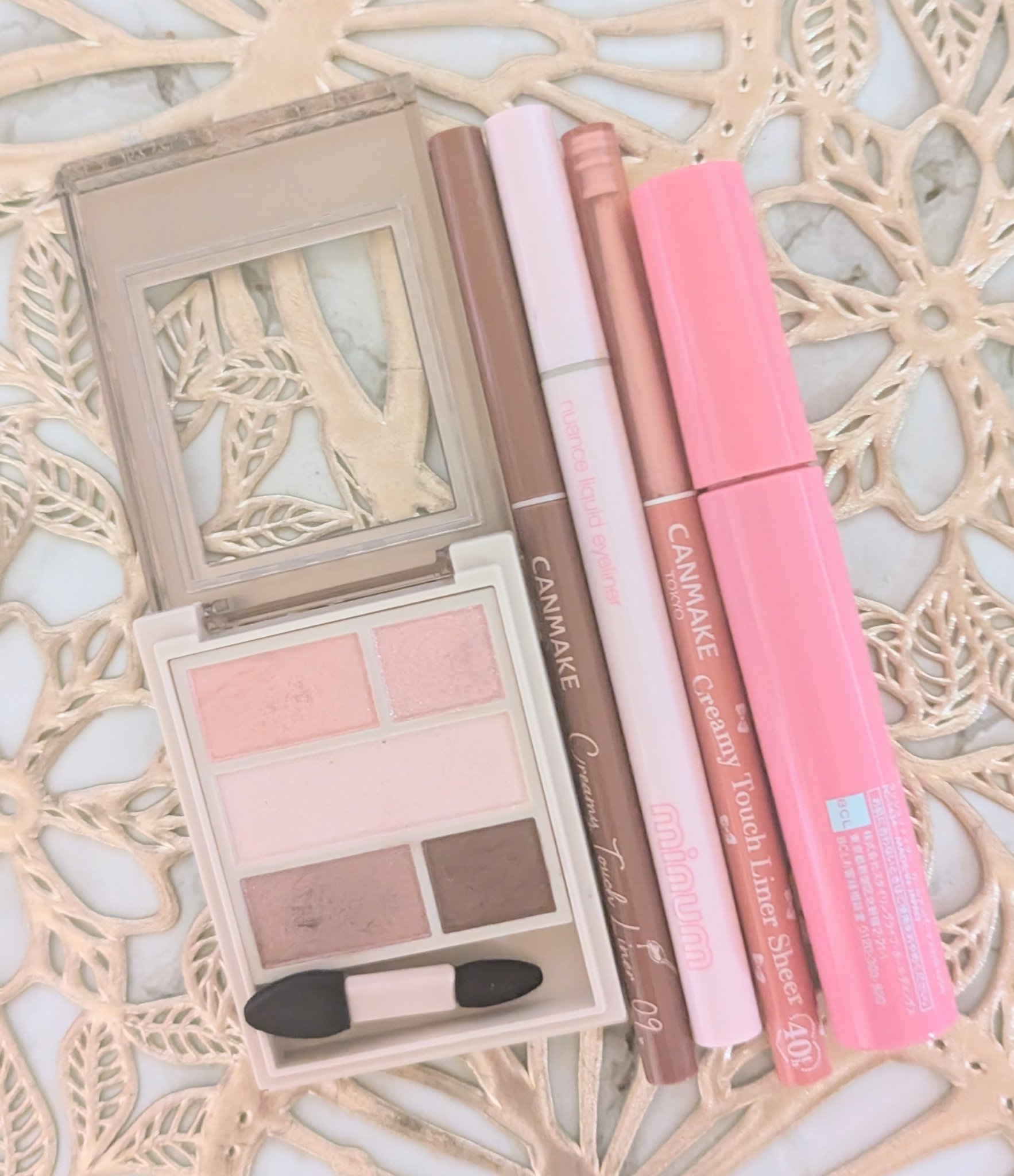 ニュアンスリキッドアイライナー/minum/リキッドアイライナーを使ったクチコミ（1枚目）