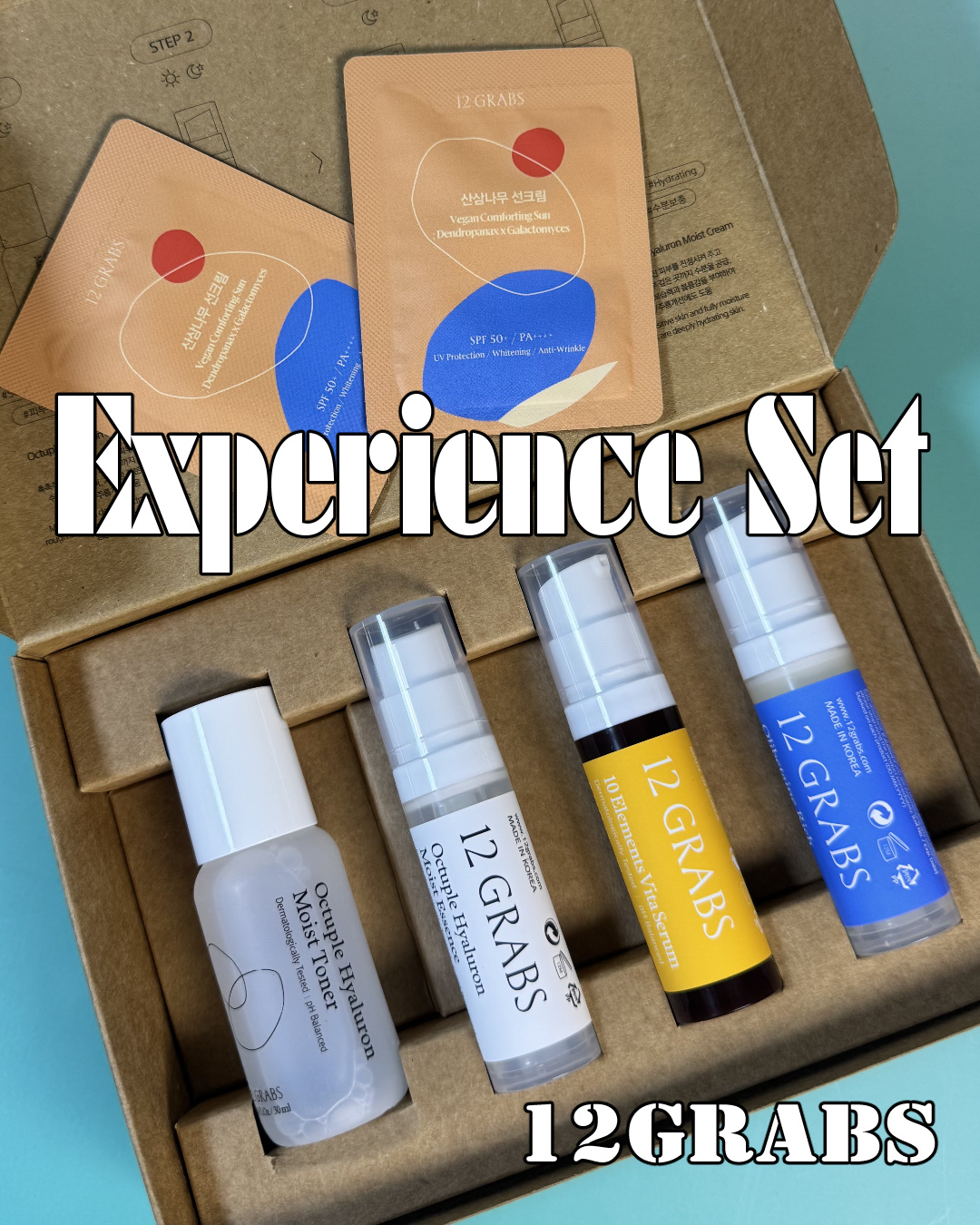 12GRABS 12GRABS EXPERIENCE SET