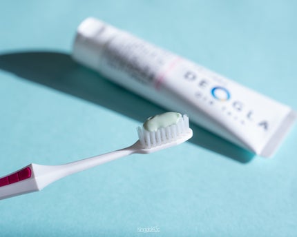 デオグラオーラテック +ホワイトニング/DEOGLA/歯磨き粉を使ったクチコミ(4枚目)