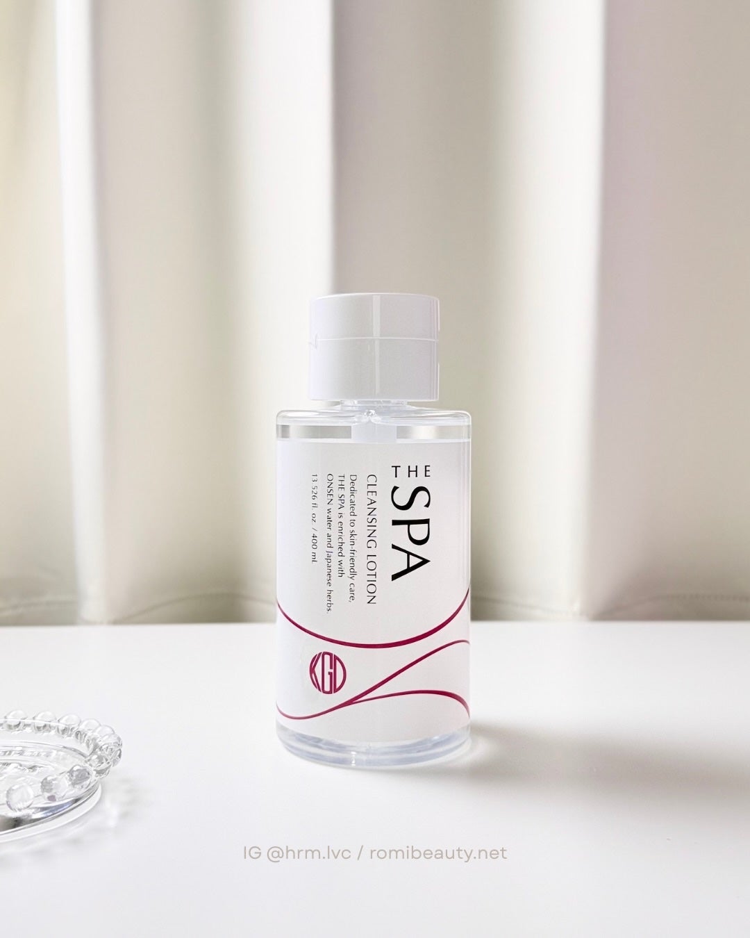 THE SPA クレンジングローション/Koh Gen Do/クレンジングウォーターを使ったクチコミ(1枚目)