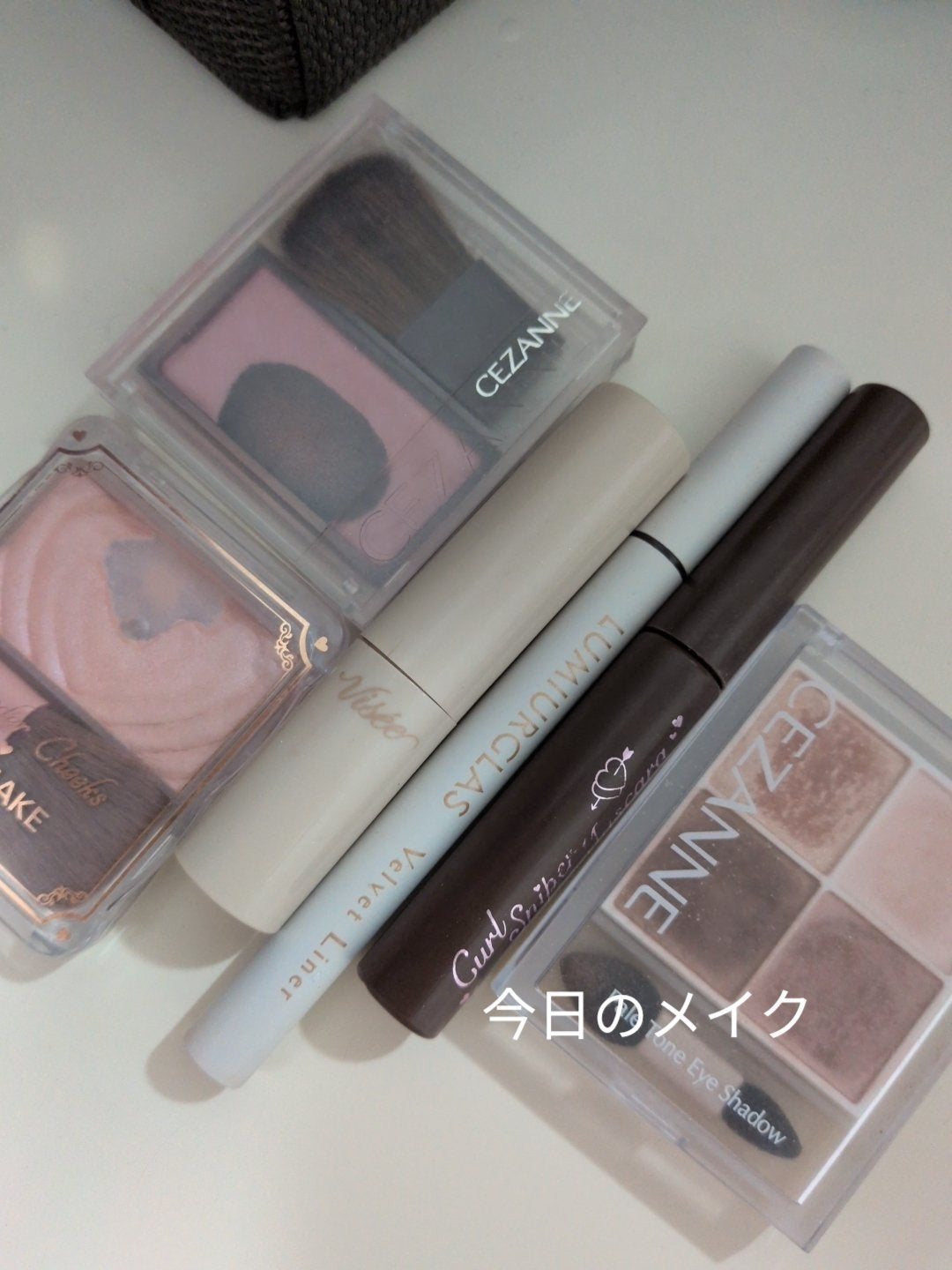 チークブラッシュ/CEZANNE/パウダーチークを使ったクチコミ(1枚目)