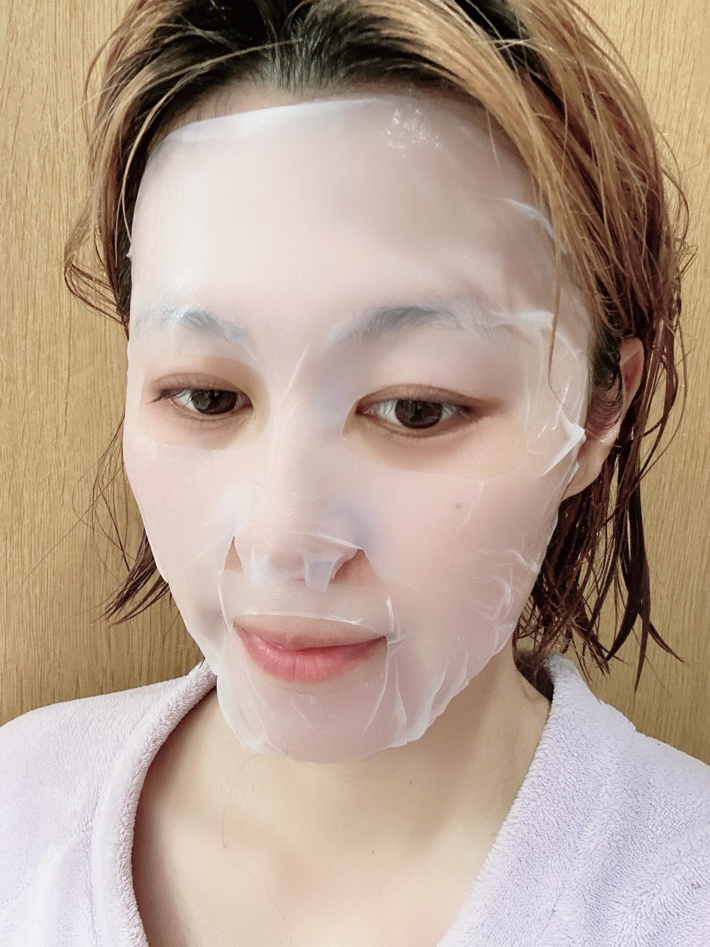 B:VIDインアンドアウトフェイシャルマスク/バイビッド/シートマスク・パックを使ったクチコミ（3枚目）