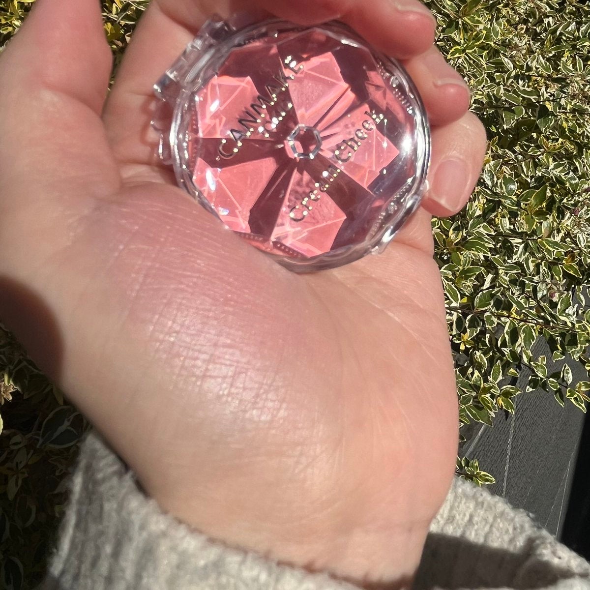 クリームチーク 24 ピーチムース/キャンメイク/ジェル・クリームチークを使ったクチコミ（3枚目）