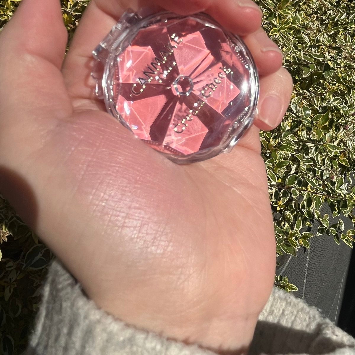 クリームチーク/キャンメイク/ジェル・クリームチークを使ったクチコミ(3枚目)