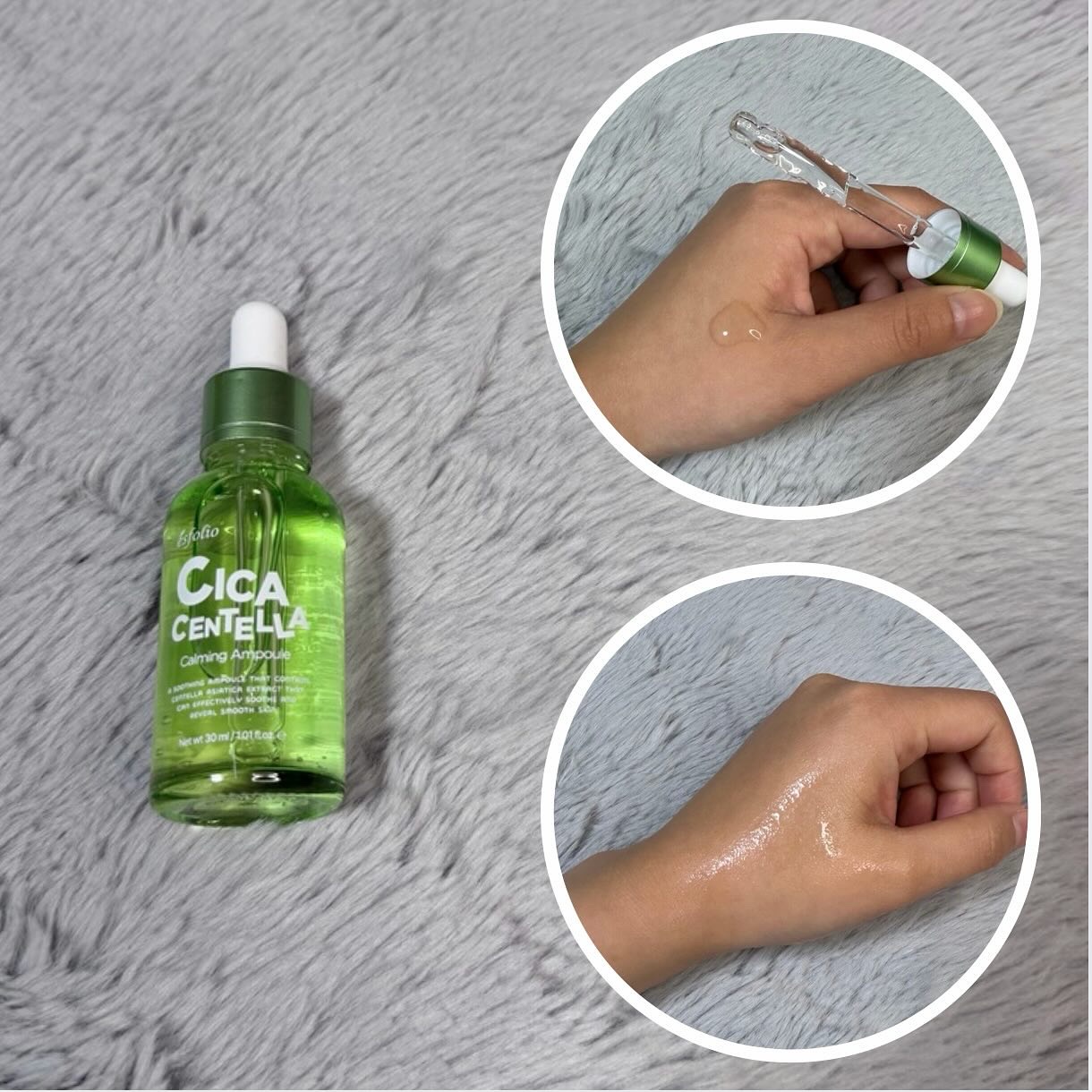 シカ カーミング セラム/ESFOLIO/美容液を使ったクチコミ（2枚目）