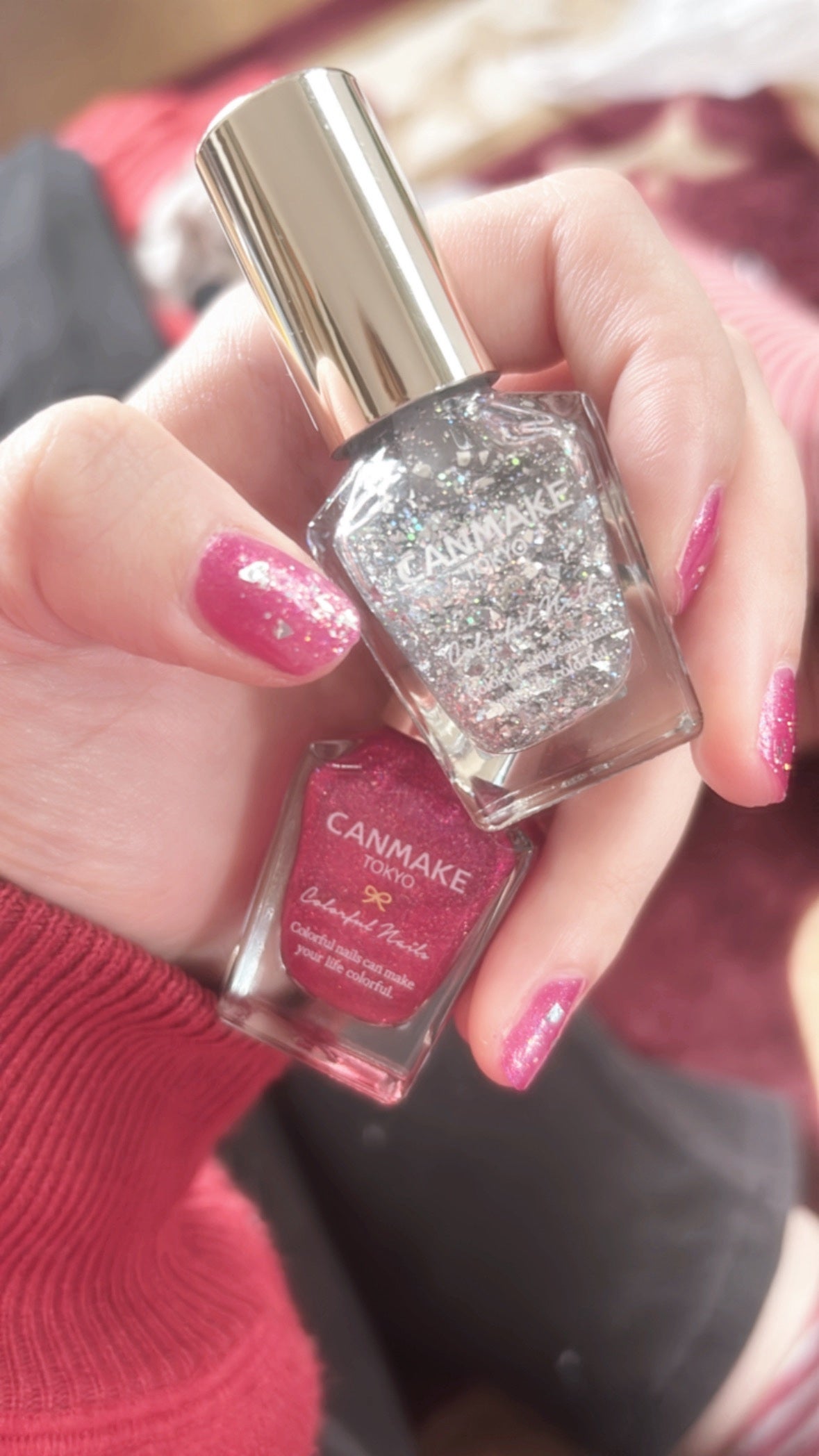 カラフルネイルズ/キャンメイク/マニキュアを使ったクチコミ(1枚目)