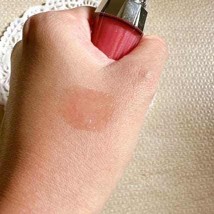 ジルスチュアート クリスタルブルーム リップブーケ セラム/JILL STUART/リッププランパーを使ったクチコミ(4枚目)