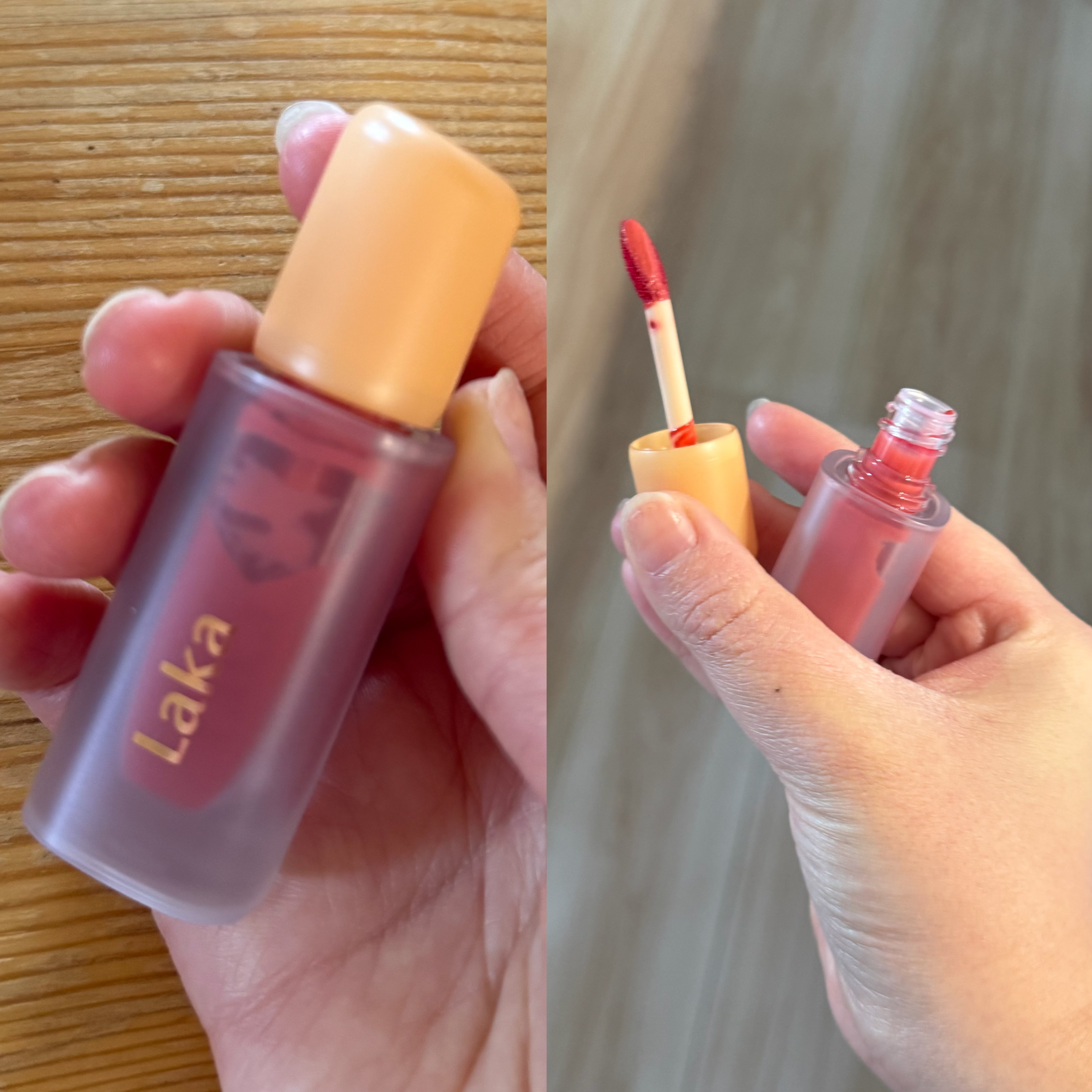 フルーティーグラムティント/Laka/リップティントを使ったクチコミ（1枚目）