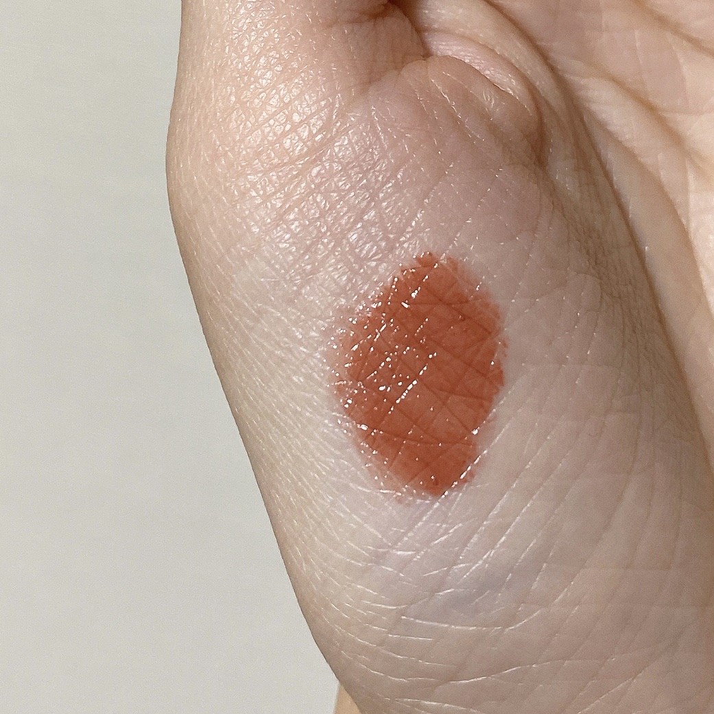 RMK デューイーメルト リップカラー/RMK/口紅を使ったクチコミ（3枚目）