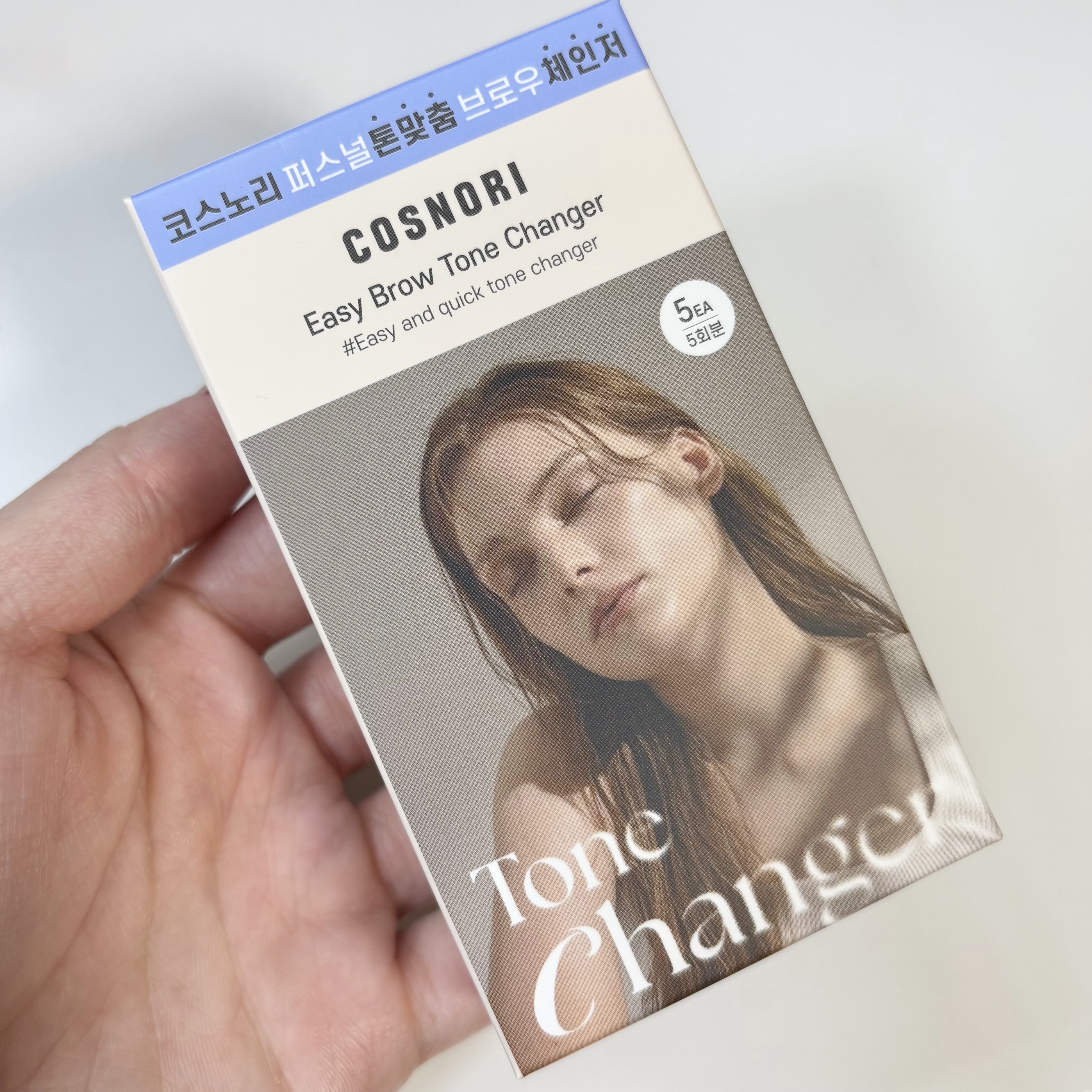 COSNORI イージーブロウトーンチェンジャーのクチコミ「COSNORIさまから商品提供いただきました。

▶︎ イージーブロウトーンチェンジャー(眉毛.....」（1枚目）