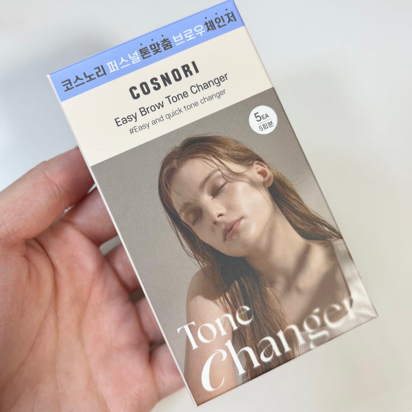 イージーブロウトーンチェンジャー/COSNORI/その他アイブロウを使ったクチコミ(1枚目)