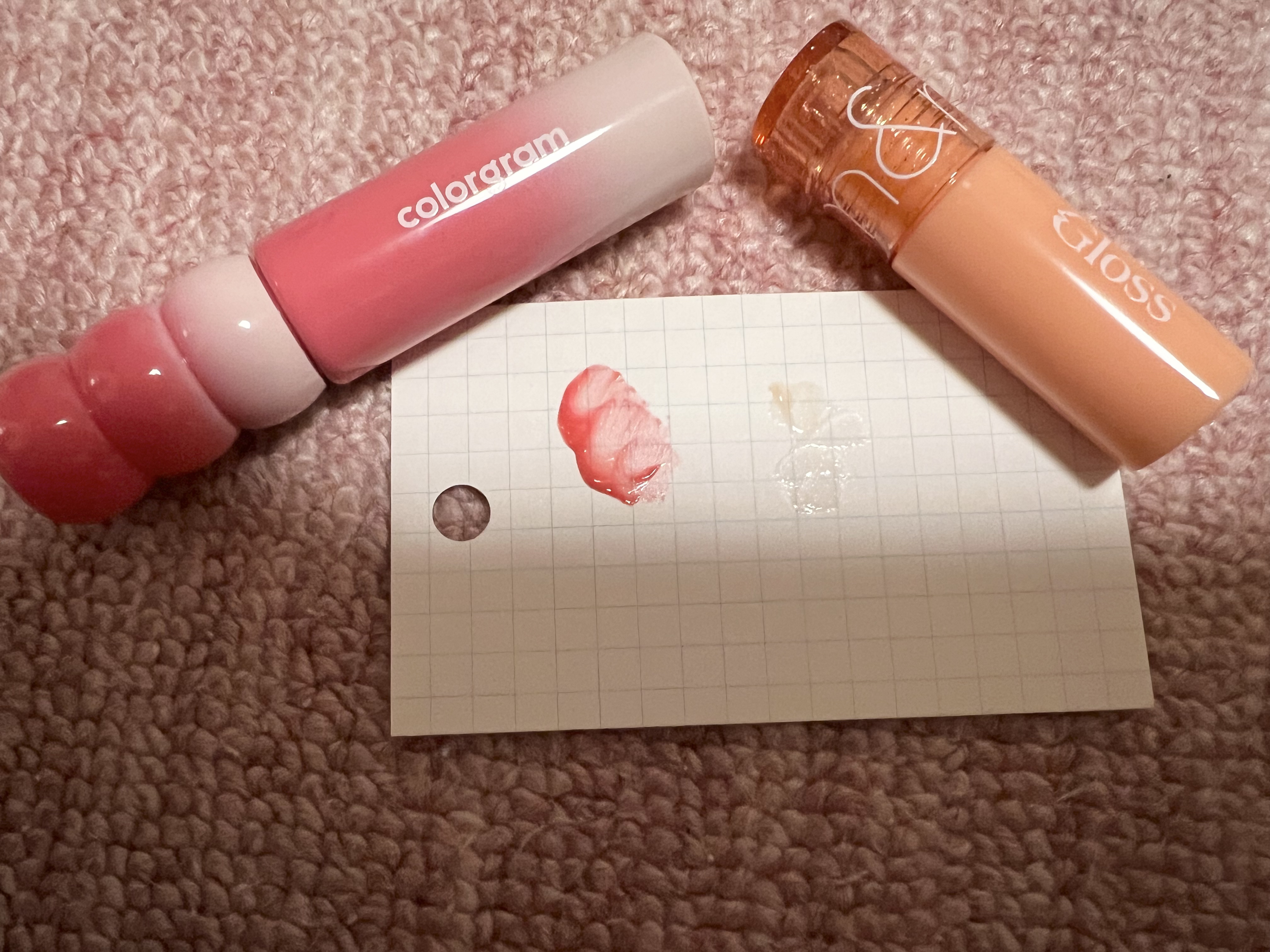 カラーグラム タンフルグラスティントミルク/Colorgram/リップティントを使ったクチコミ（3枚目）