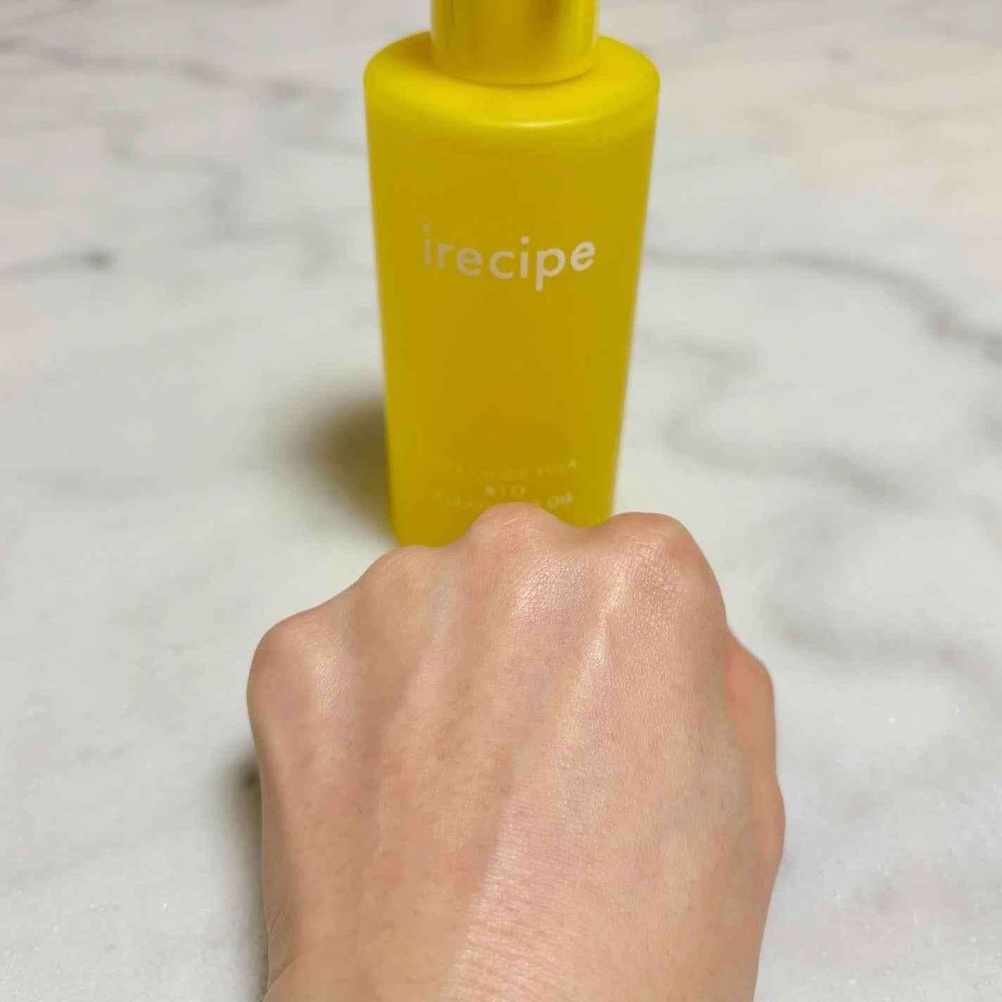 セラミド ゆず バイオクレンジングオイル/irecipe/オイルクレンジングを使ったクチコミ(4枚目)