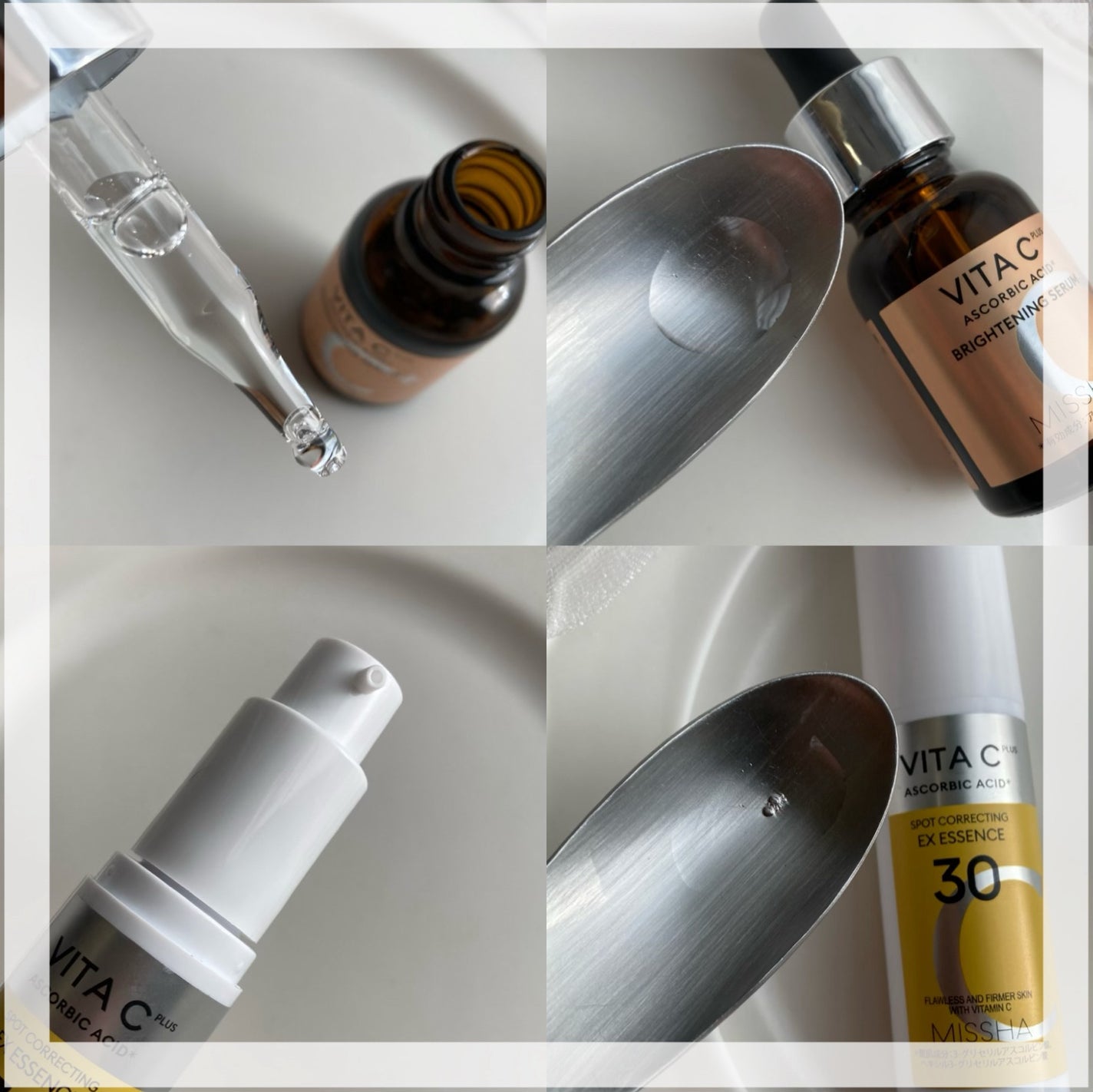 ミシャ ビタシープラス 薬用ブライトニング美容液/MISSHA/美容液を使ったクチコミ(4枚目)