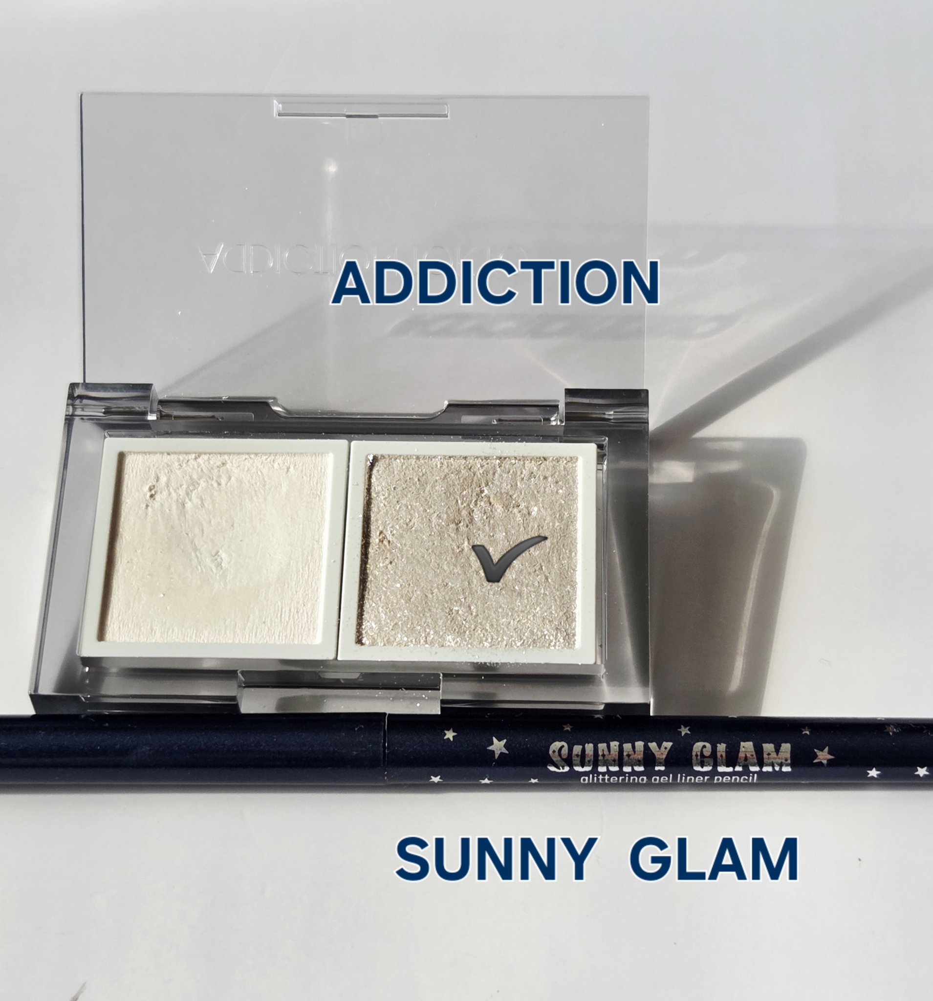 アディクション ザ シングル アイシャドウ スパークル/ADDICTION/単色アイシャドウを使ったクチコミ（1枚目）