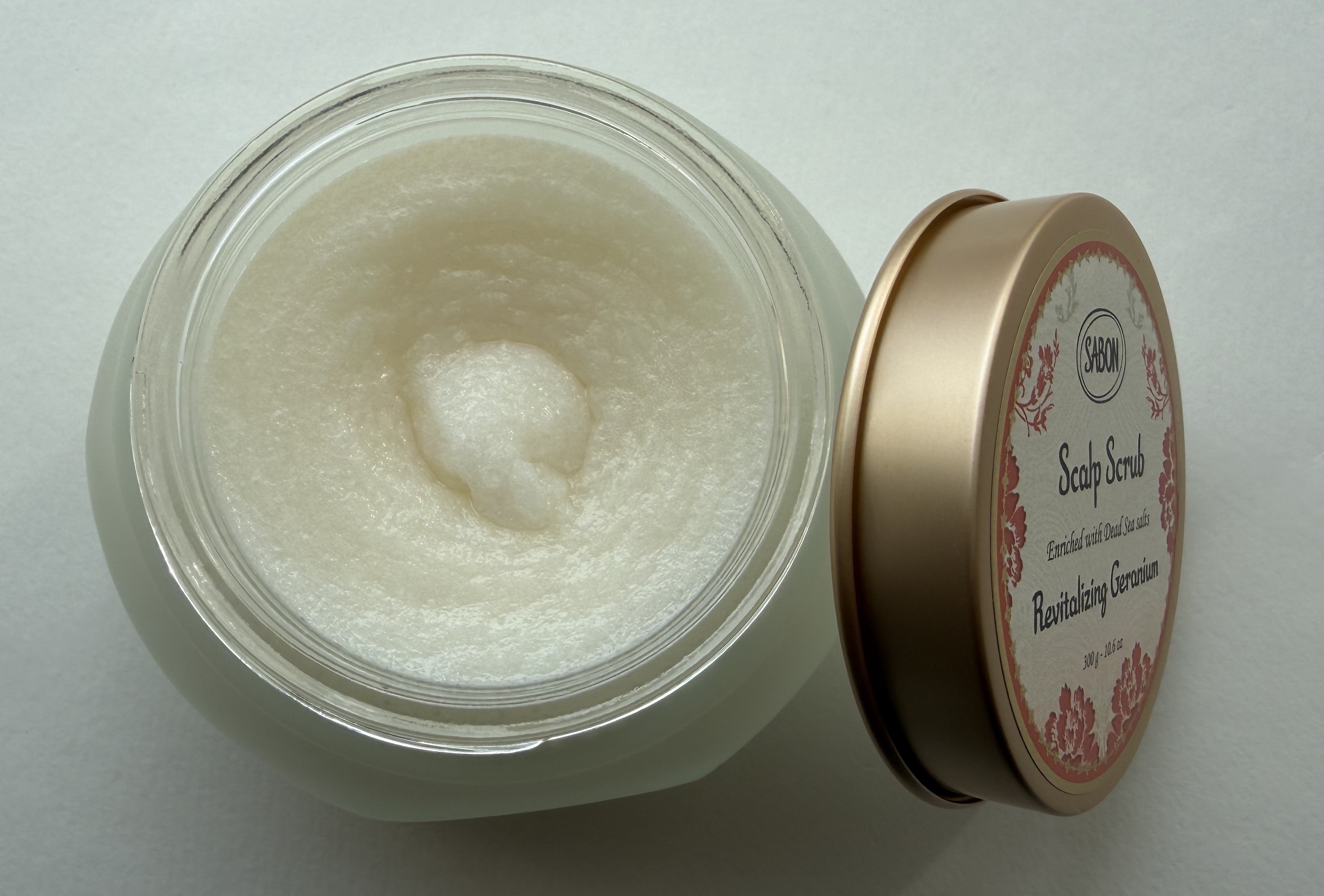 ヘッドスクラブ リフレッシング(ミント)/SABON/ヘッドスクラブを使ったクチコミ（2枚目）