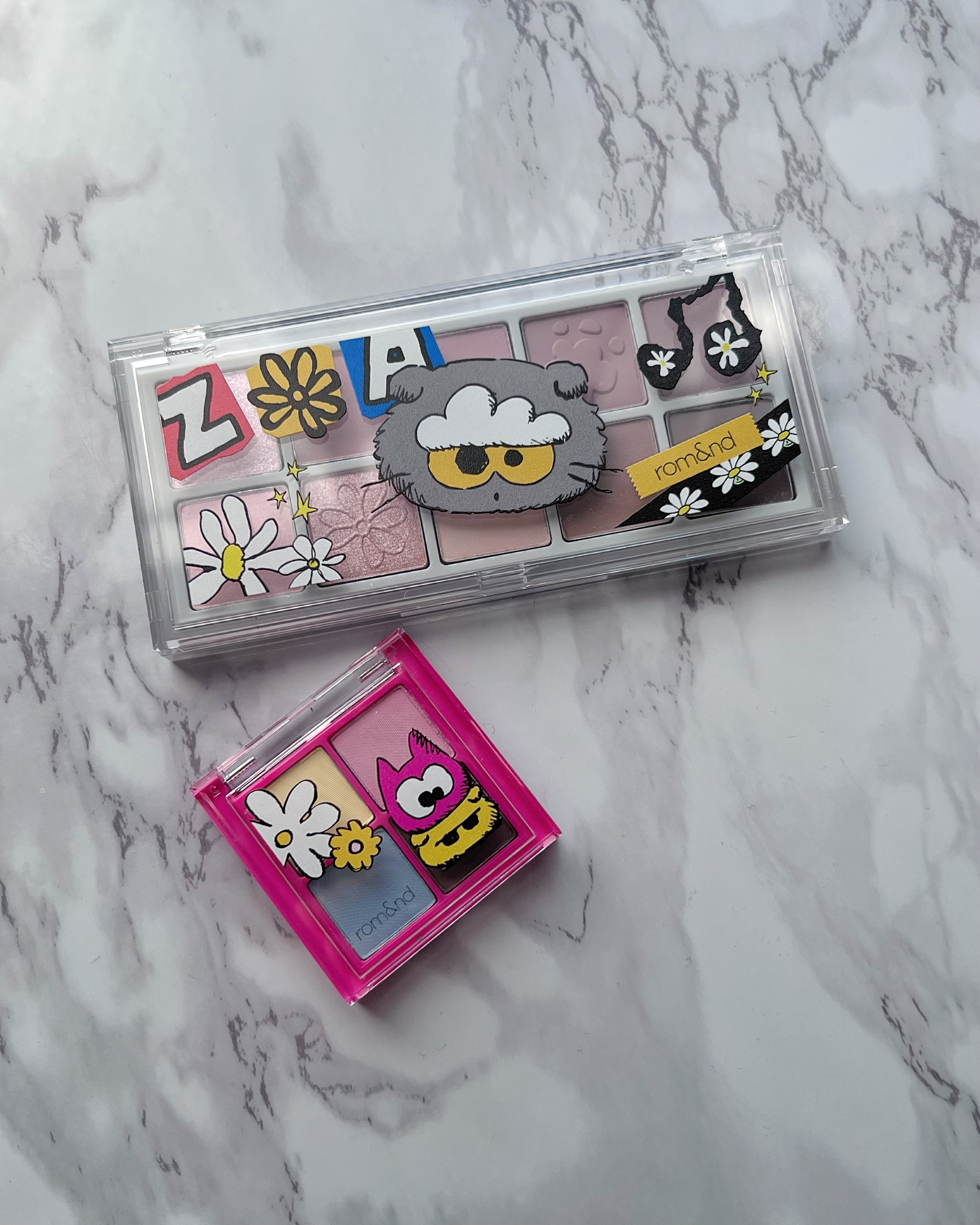 ベターザンパレット/rom&nd/アイシャドウパレットを使ったクチコミ（3枚目）