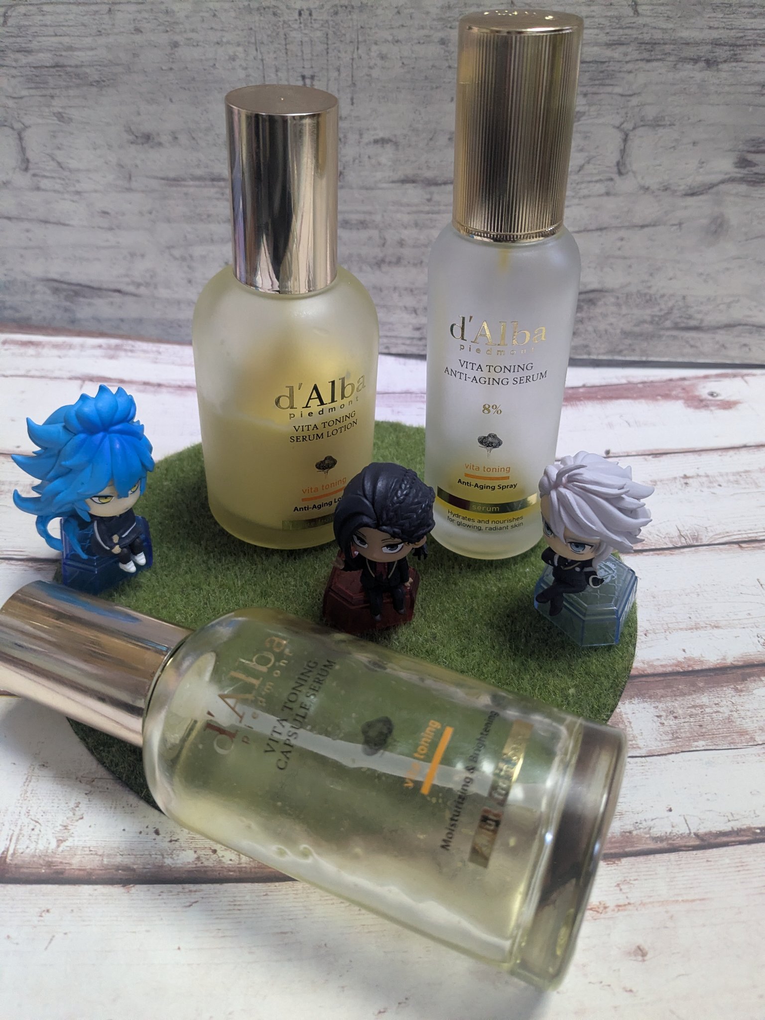 ビタトーニングカプセルセラム/ダルバ/美容液を使ったクチコミ（1枚目）