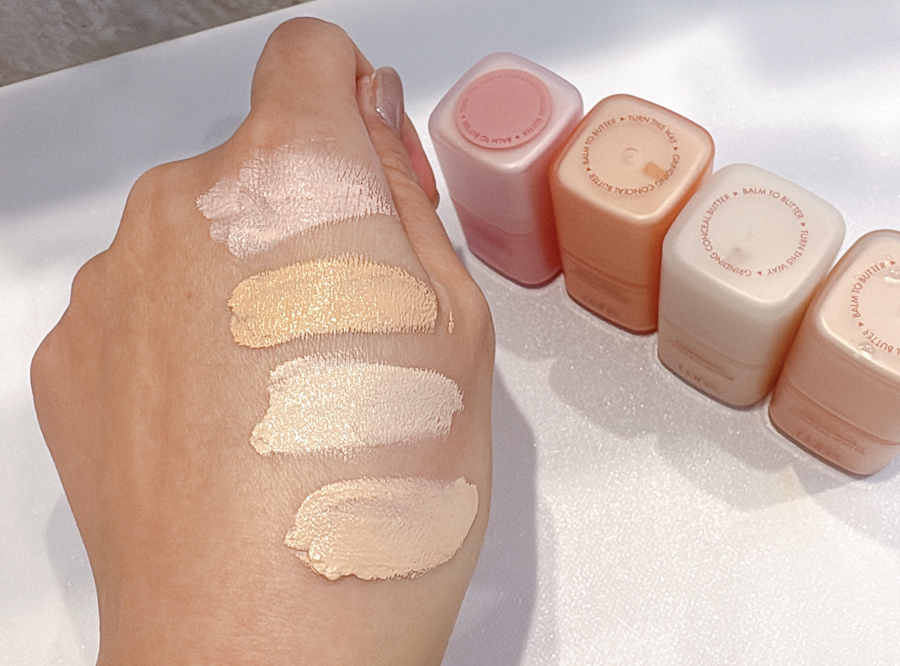 グラインディングコンシールバター/LUNA/クリームコンシーラーを使ったクチコミ（3枚目）