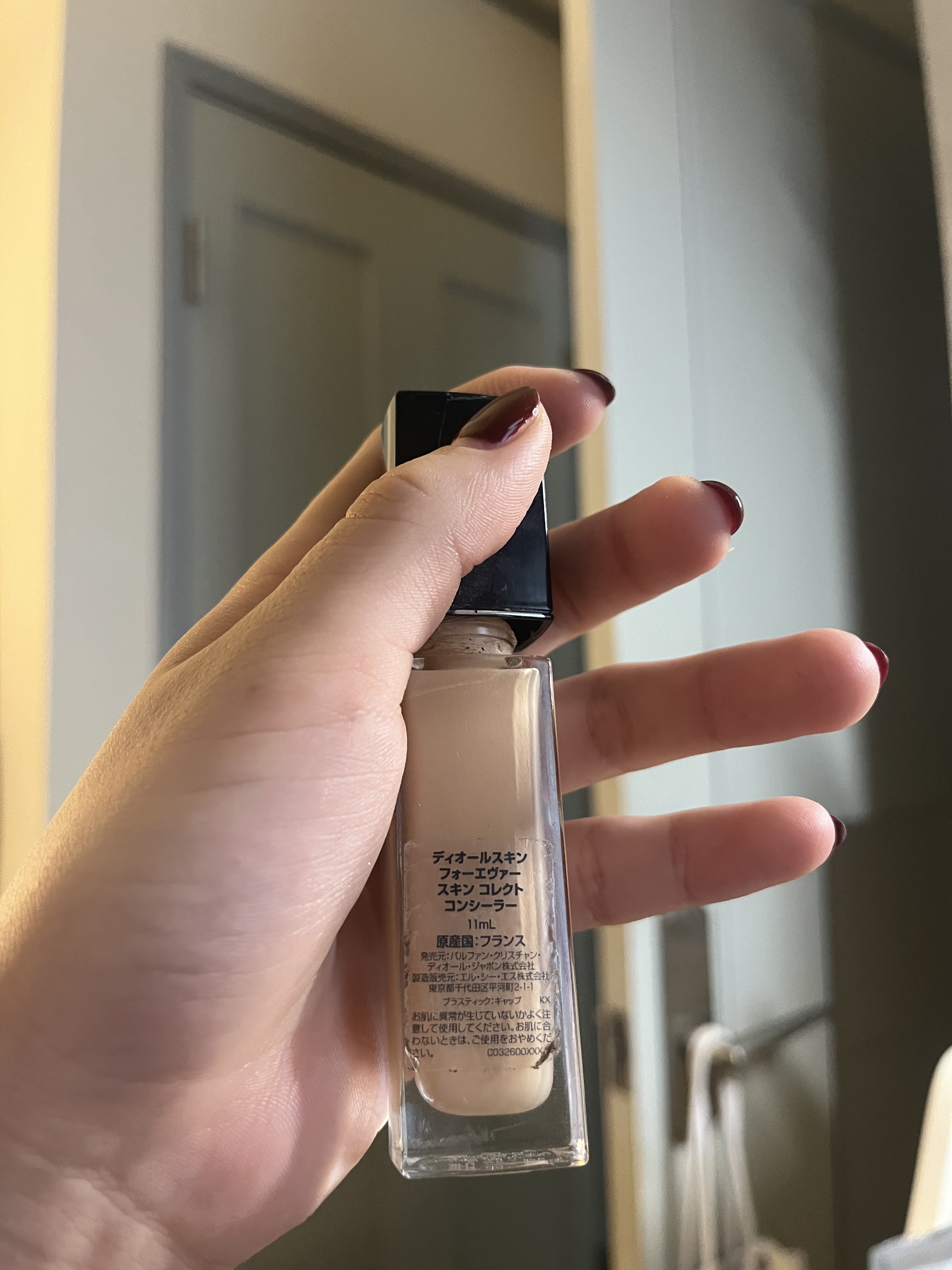 ディオールスキン フォーエヴァー スキン コレクト コンシーラー/Dior/リキッドコンシーラーを使ったクチコミ（3枚目）